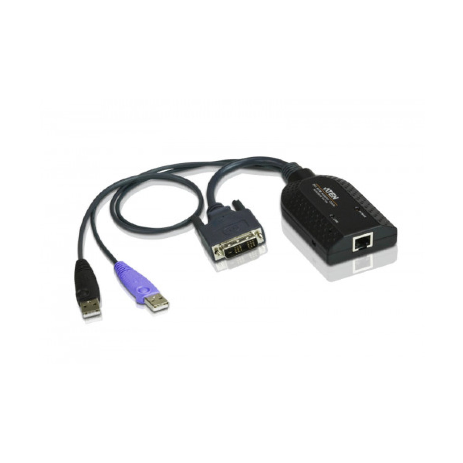 Aten KA7166-AX · Cable KVM · Video/Teclado/Ratón · Negro