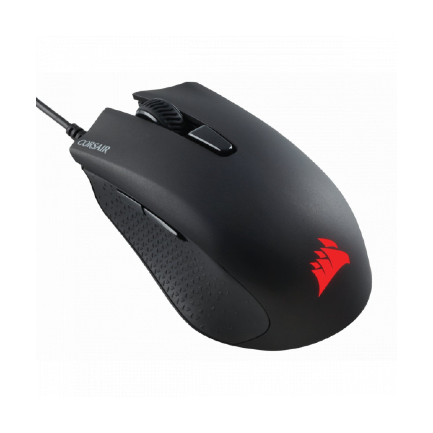Corsair Harpoon RGB Pro · Ratón Óptico · Mano Derecha · 12000 DPI · USB
