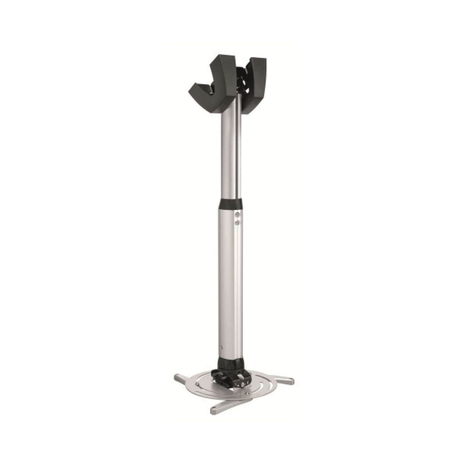 Vogels PPC2555 · Soporte Proyector Techo · Ajustable 55-85cm · Plata