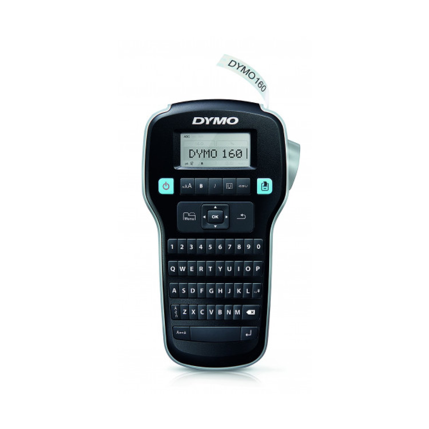 Dymo LabelManager 160 · Rotuladora Portátil · Impresión Térmica · Pantalla LCD