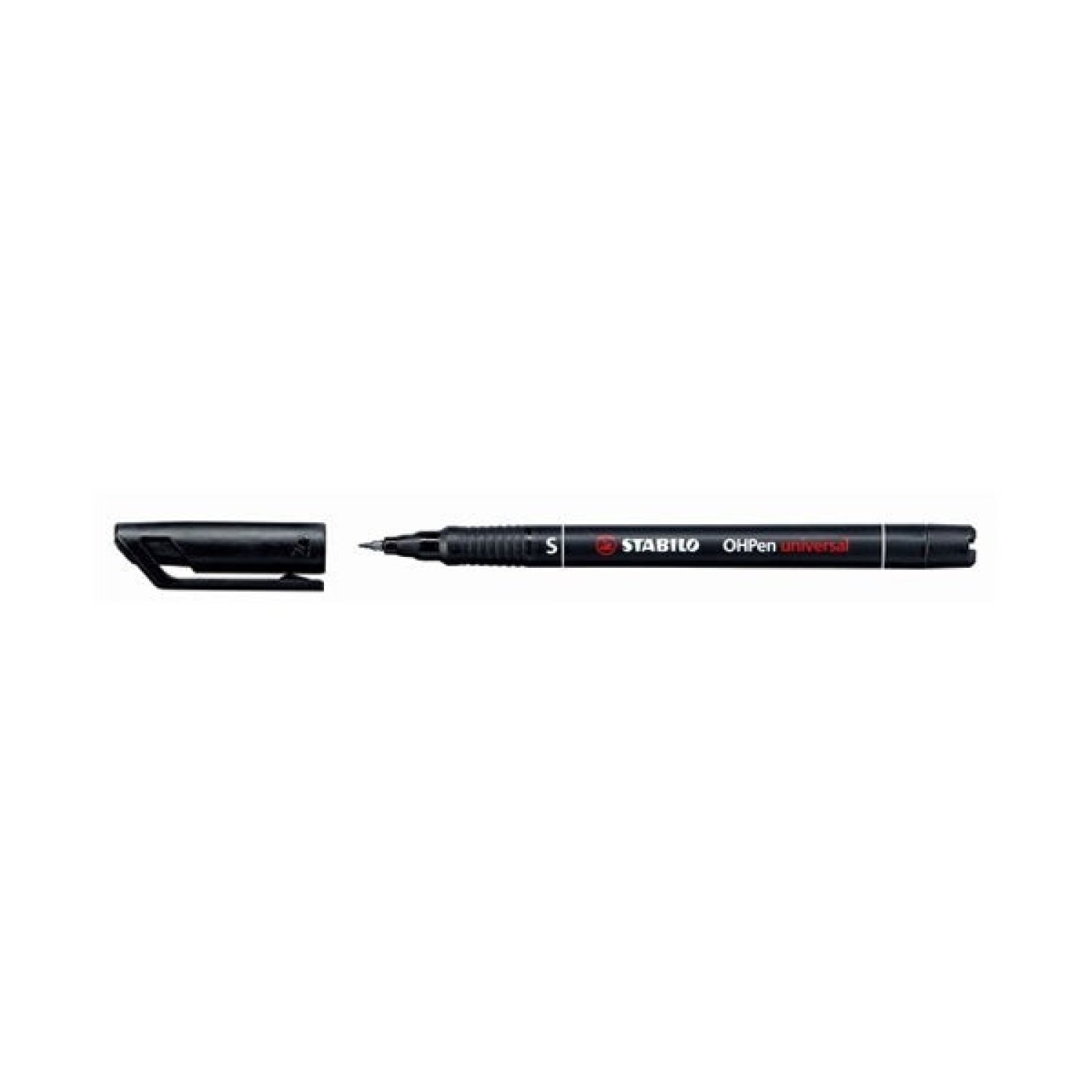 Stabilo · Marcador Permanente · Punta Superfina 0,4mm · Negro · Universal