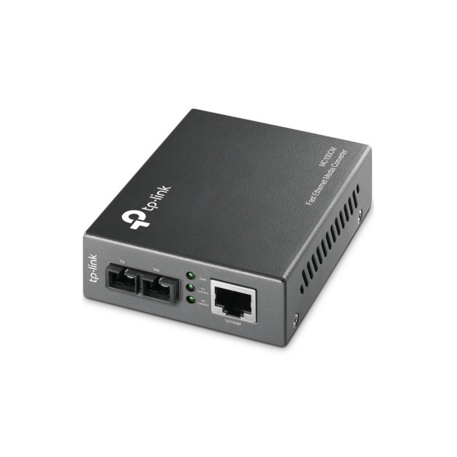 TP-Link MC100CM · Conversor de Medios · Multimodo · 10/100 Mbps