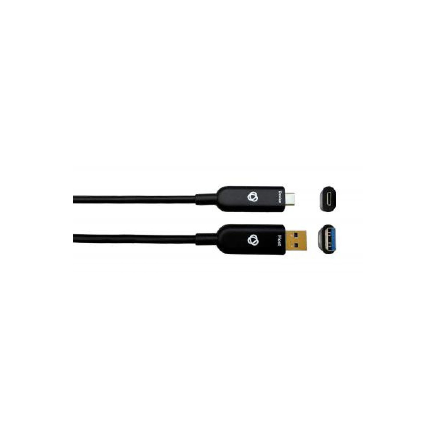 Kramer · Cable USB 3.2 Gen 2 Activo AOC · 131 pies · LSHF · Conectores Profesionales
