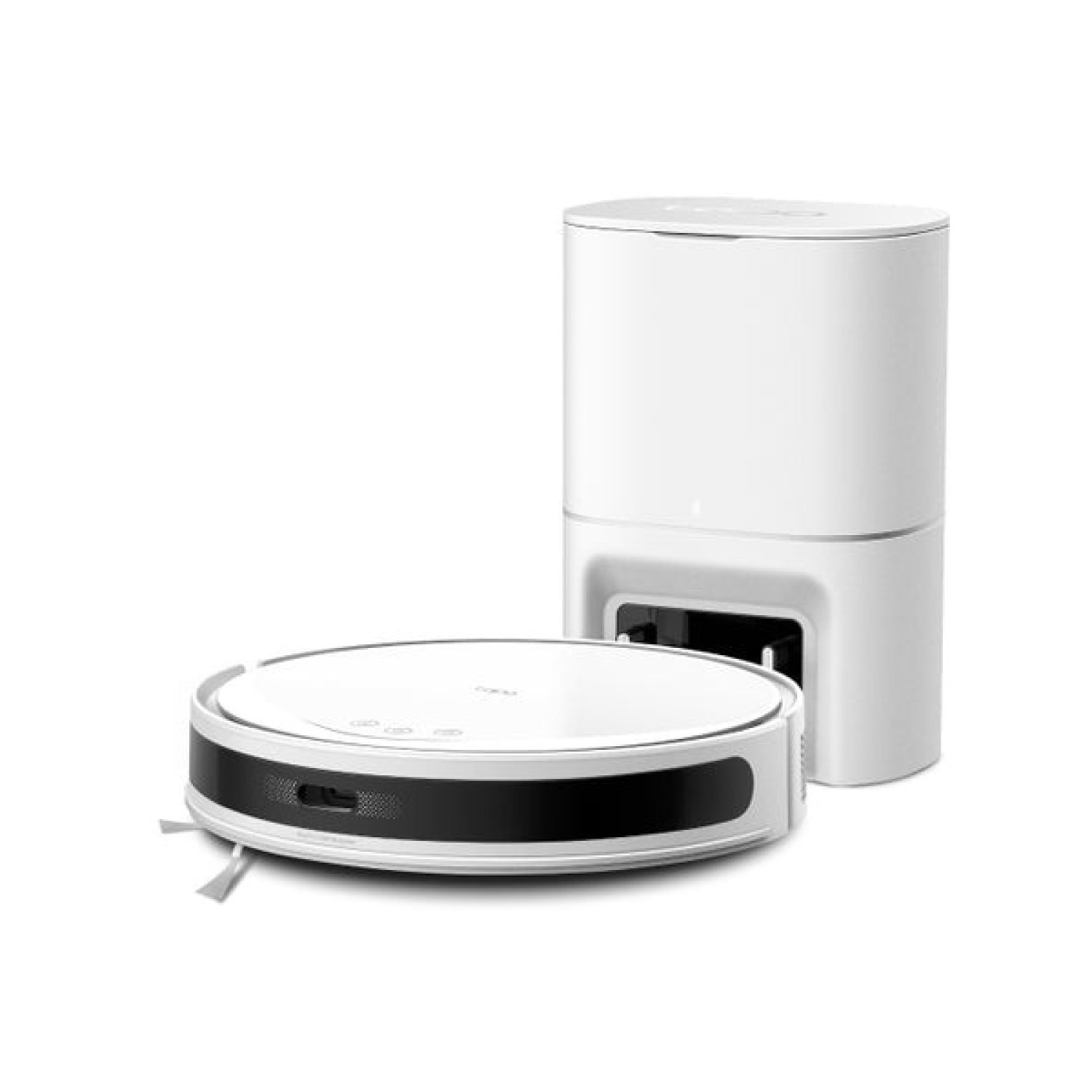 TP-Link Tapo RV20 Max Plus · Robot Aspirador · Navegación Inteligente · Blanco