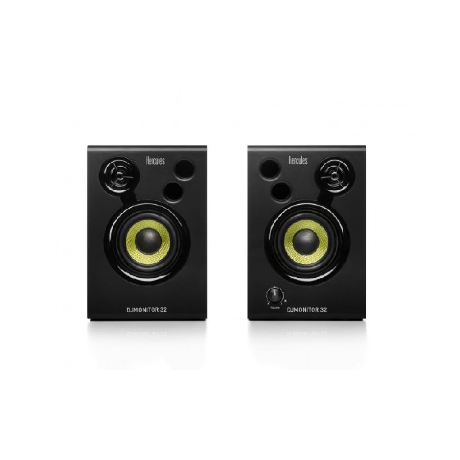 Hercules DJMonitor 32 · Altavoz de Estudio · 30W · Alámbrico · Negro