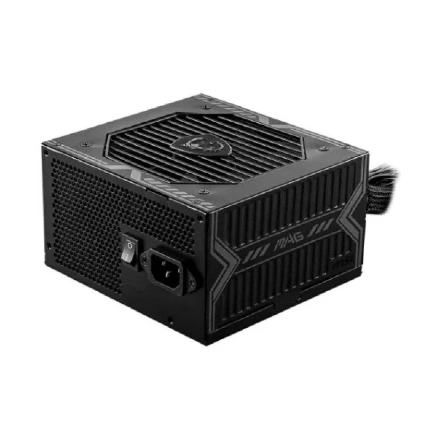 MSI MAG A750BN PCIE5 II · 750W · 80 Plus Bronze · PCI-E 5.0 · Ventilador 120mm
