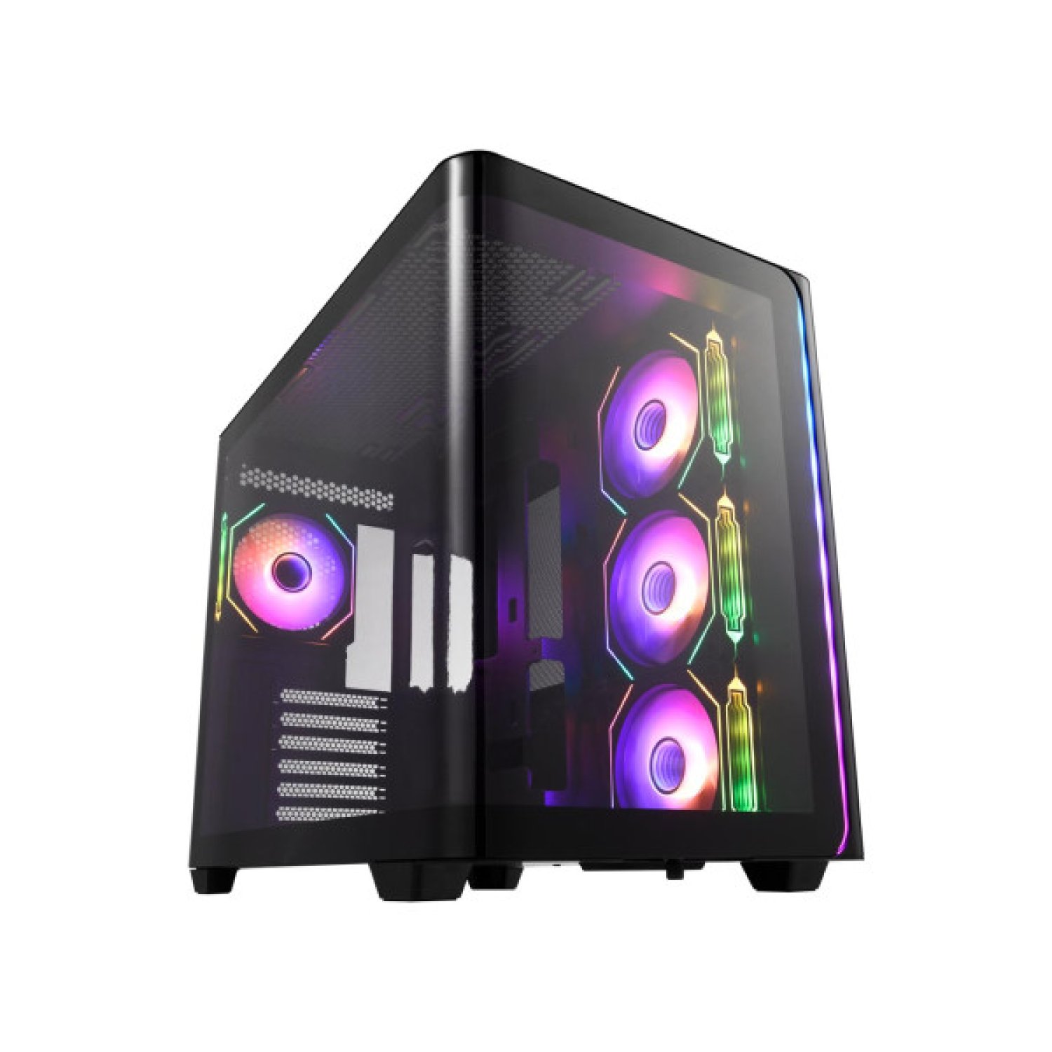 FSP M580-BA · Caja Midi Tower · Negro