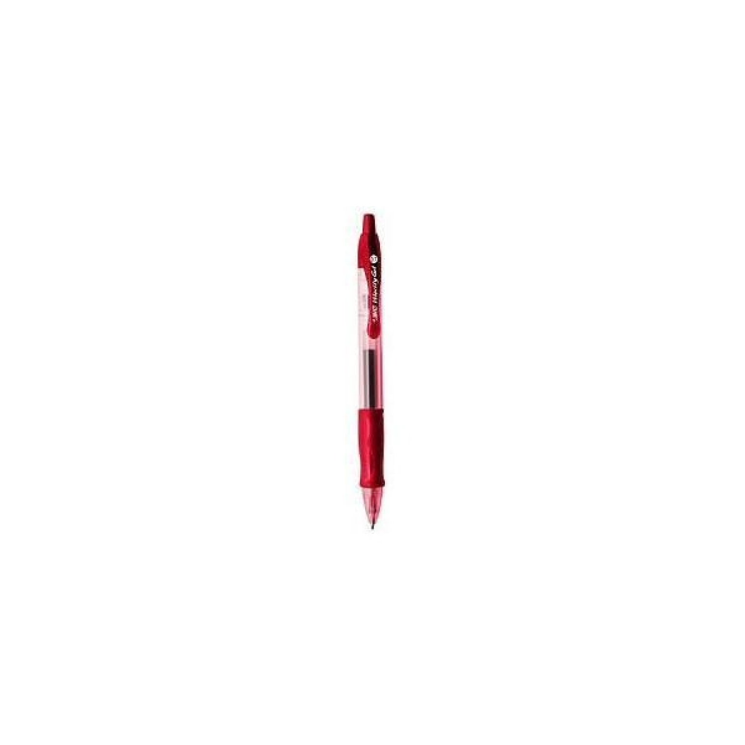 BIC Roller Gelocity · Bolígrafo Gel · Trazo 0,7 mm · Rojo