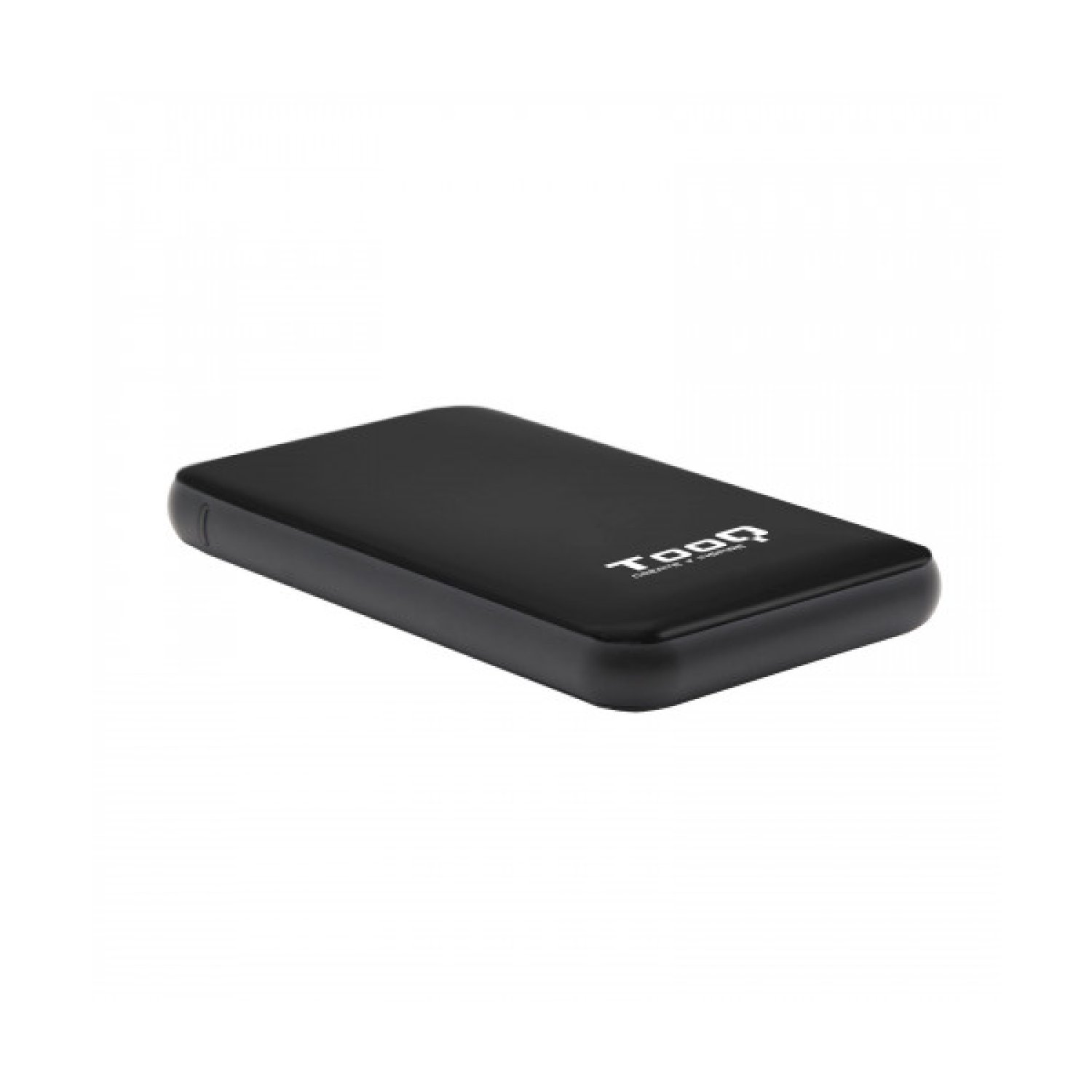 TooQ Caja Externa · 2,5" SATA · USB 3.1 Gen1 · UASP