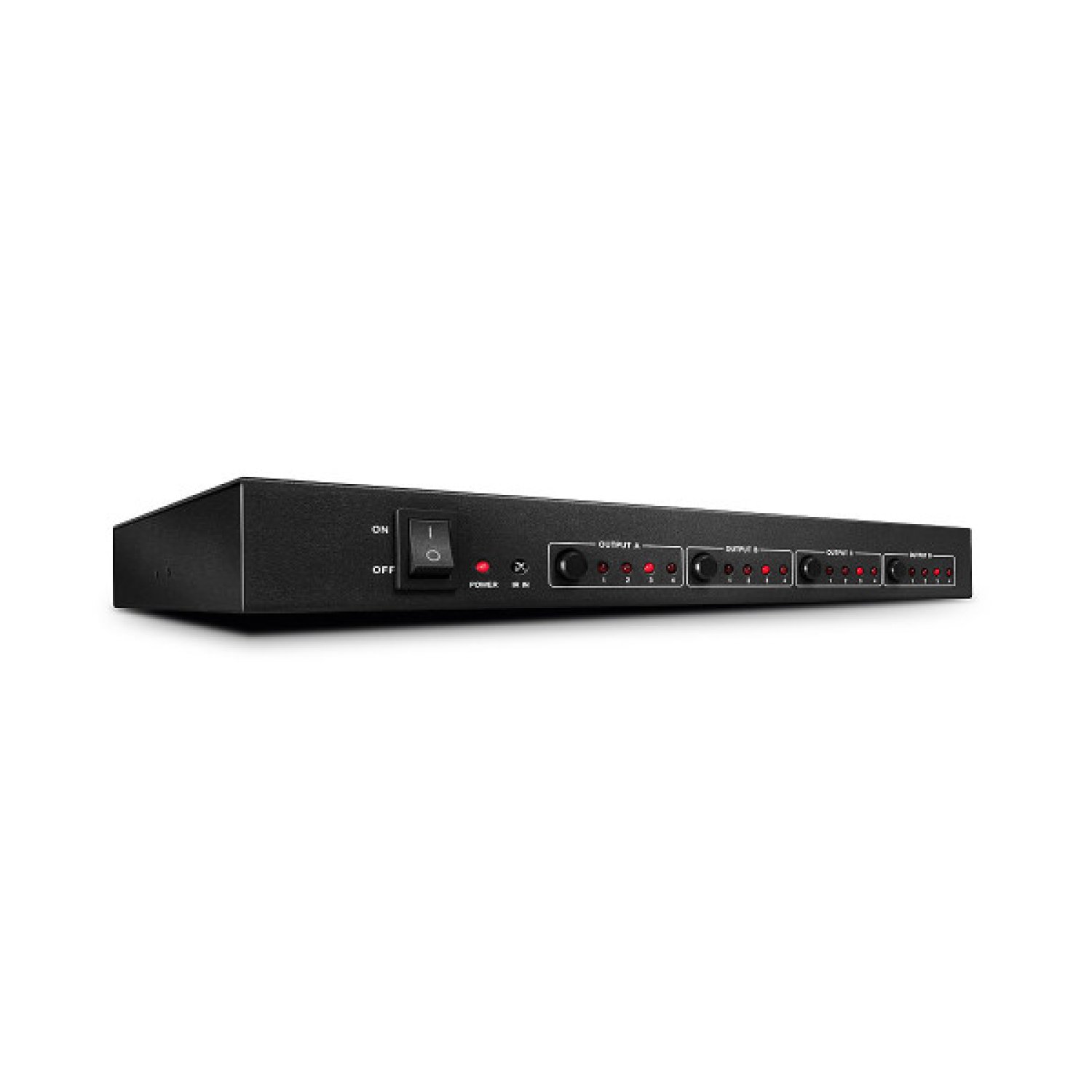 Lindy · Divisor HDMI 4x · 1 Entrada HDMI a 4 Salidas HDMI
