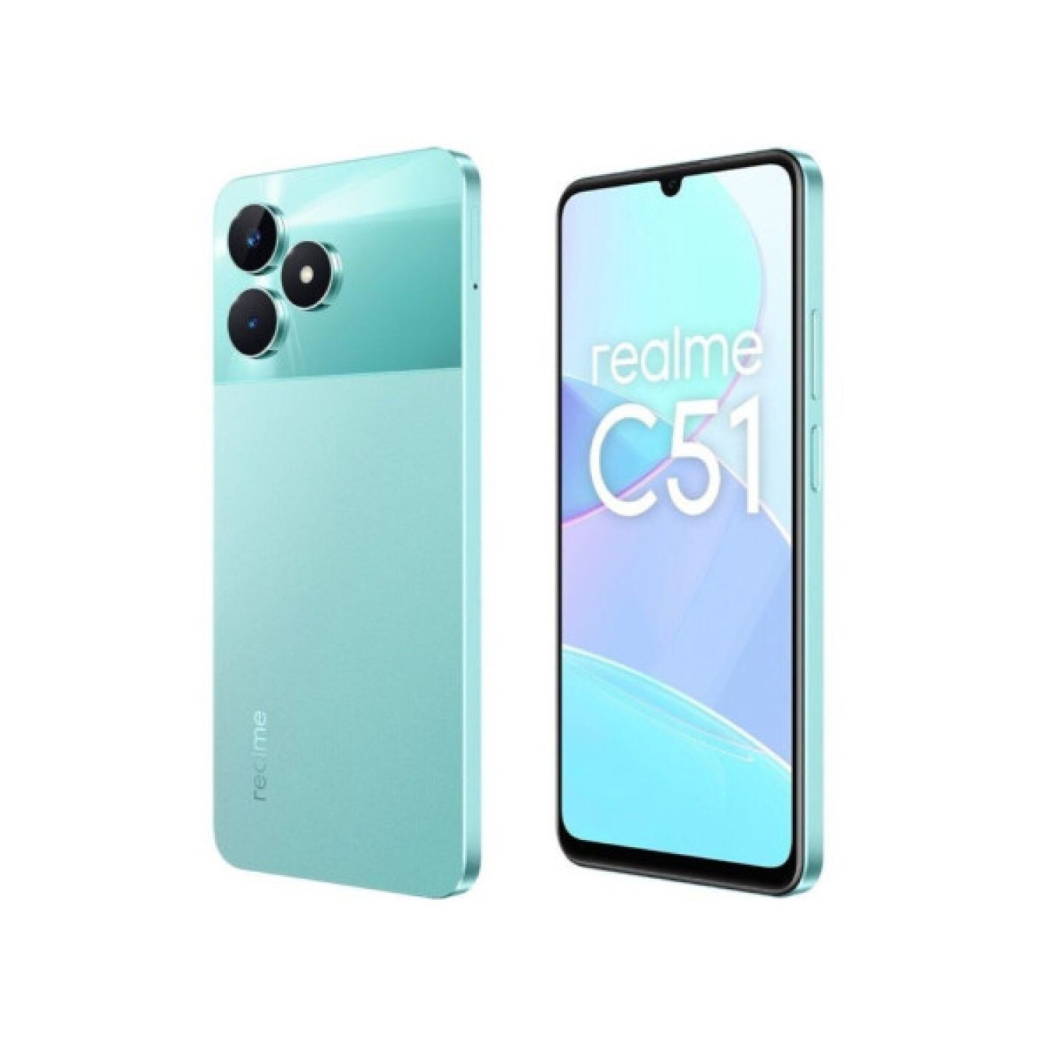Realme C100 5G · 128GB · 4GB RAM · Verde