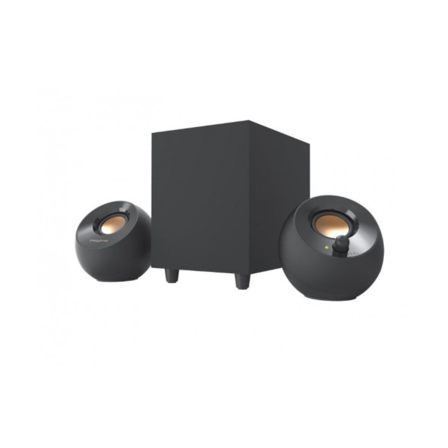 Creative Labs Pebble Plus · Altavoz 2.1 · 8W · Negro