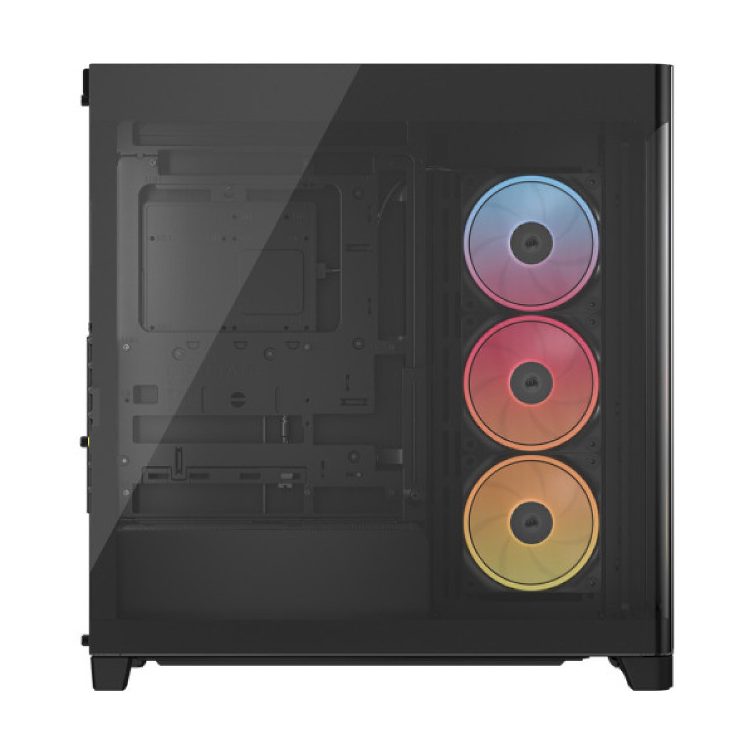 Corsair 3200D RS · Mid-Tower · ARGB · Cristal Templado · Smoke