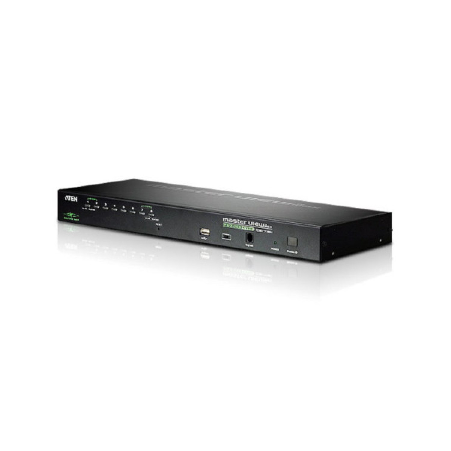 Aten Switch KVM IP · 8 Puertos VGA · PS/2-USB · Acceso Local/Remoto