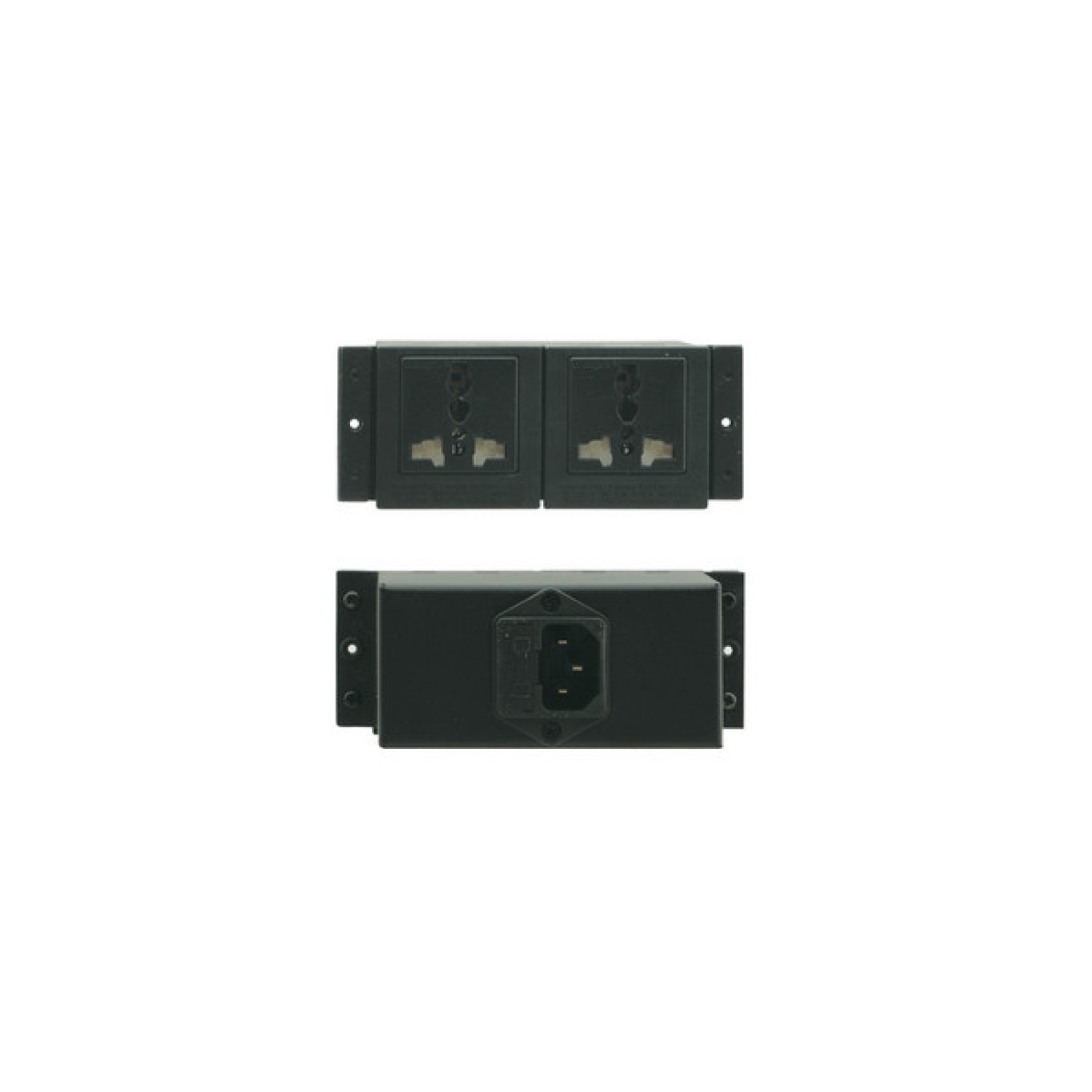 Kramer TS-1U · Socket de Alimentación Universal · Conectividad de Sala · Montura 1U