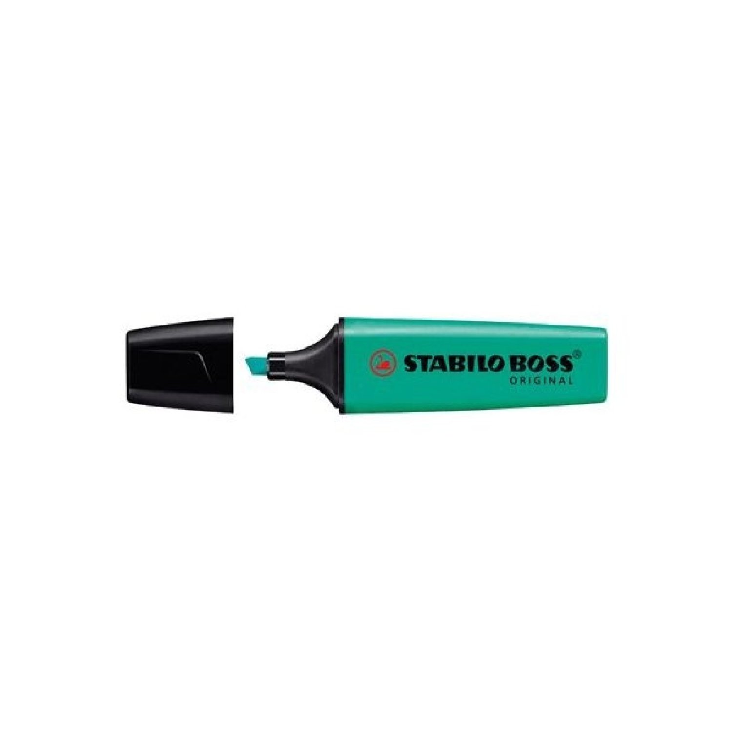 Stabilo Boss Original · Marcador Fluorescente · Turquesa · Trazo 2/5mm