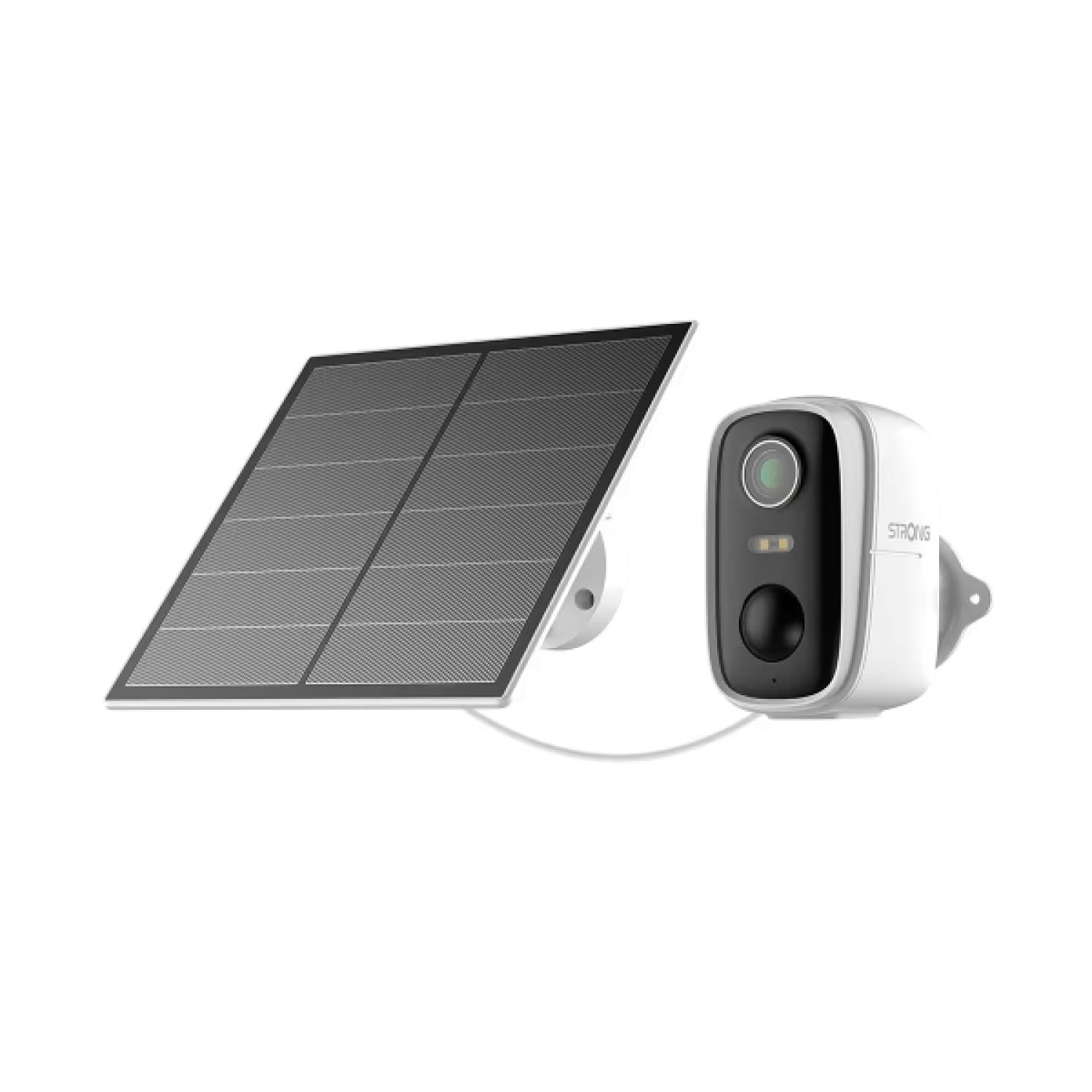 Strong Camara Falky · Vigilancia Solar · Batería Recargable · WiFi
