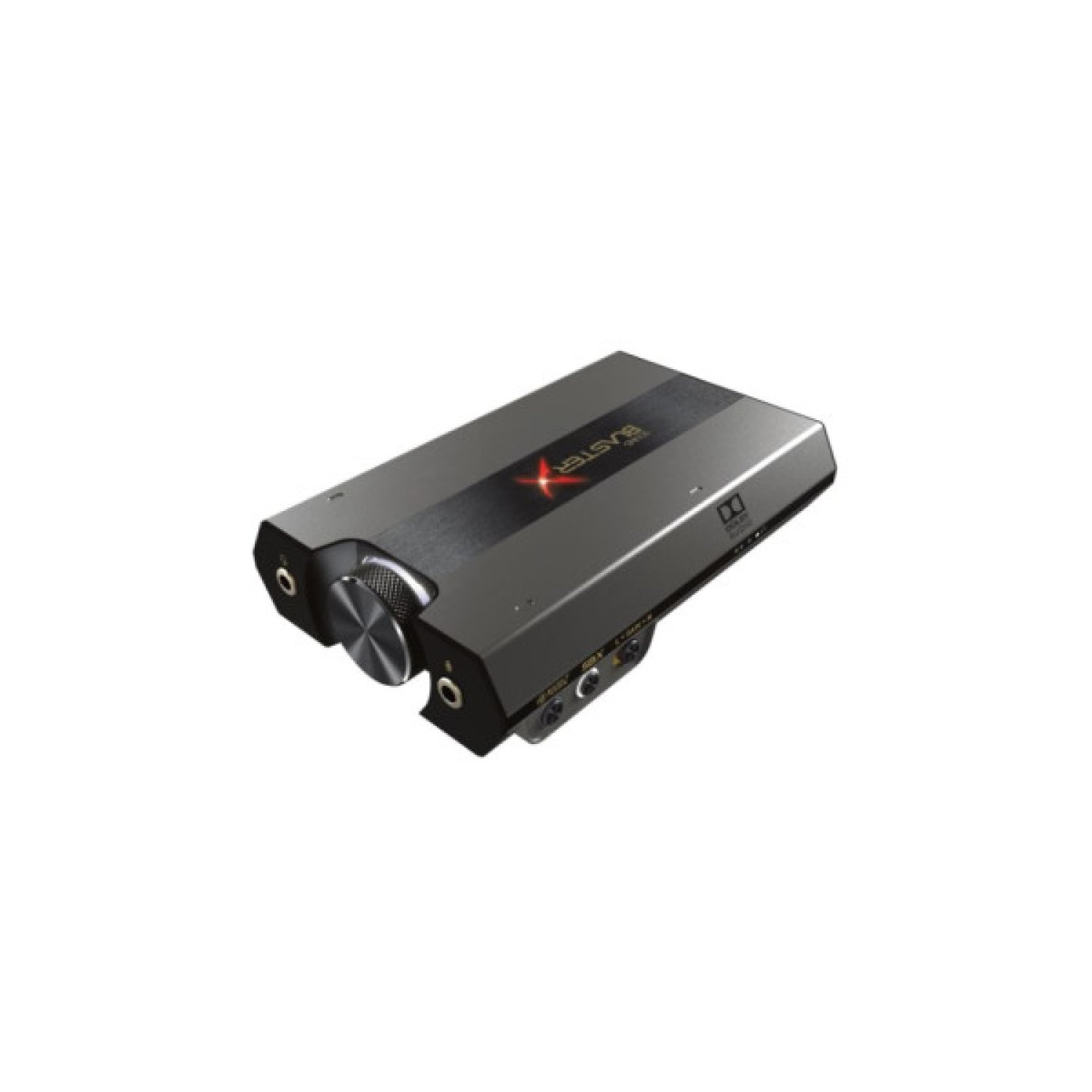 Creative Labs Sound BlasterX G6 · 7.1 Canales · Tarjeta de Sonido USB · Streaming