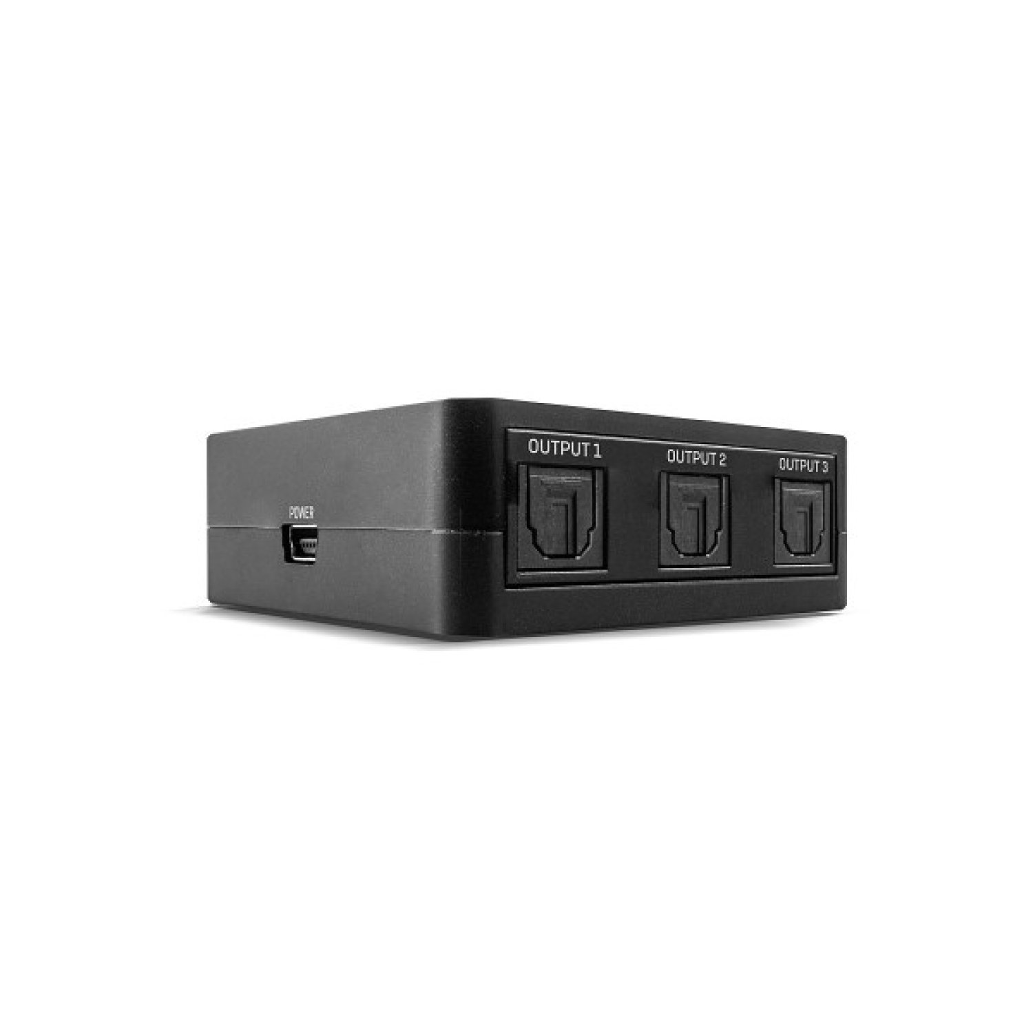 Lindy · Divisor de Audio · Negro