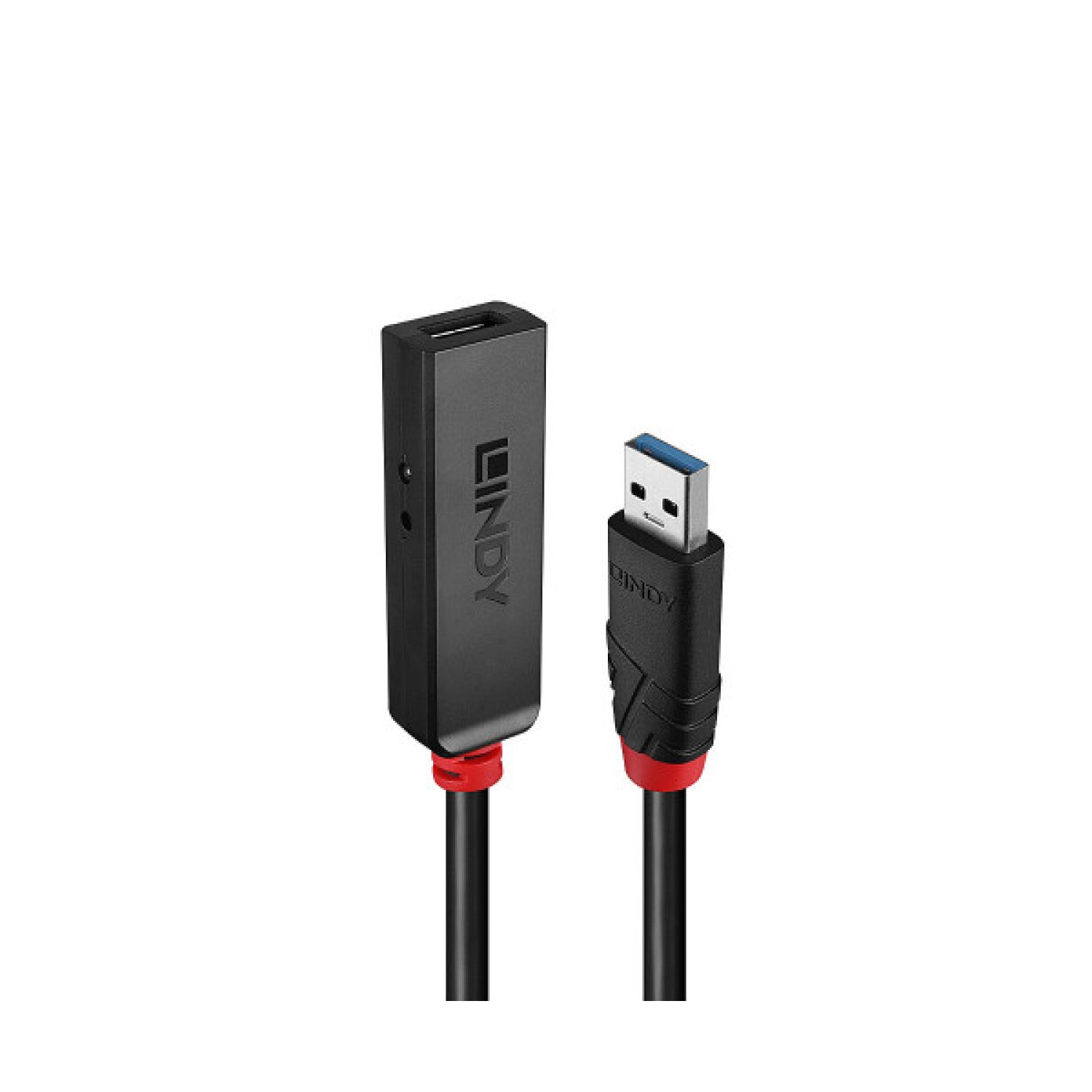 Lindy Hub USB 3.2 Type-C · 5 Puertos · 5000 Mbit/s · Negro