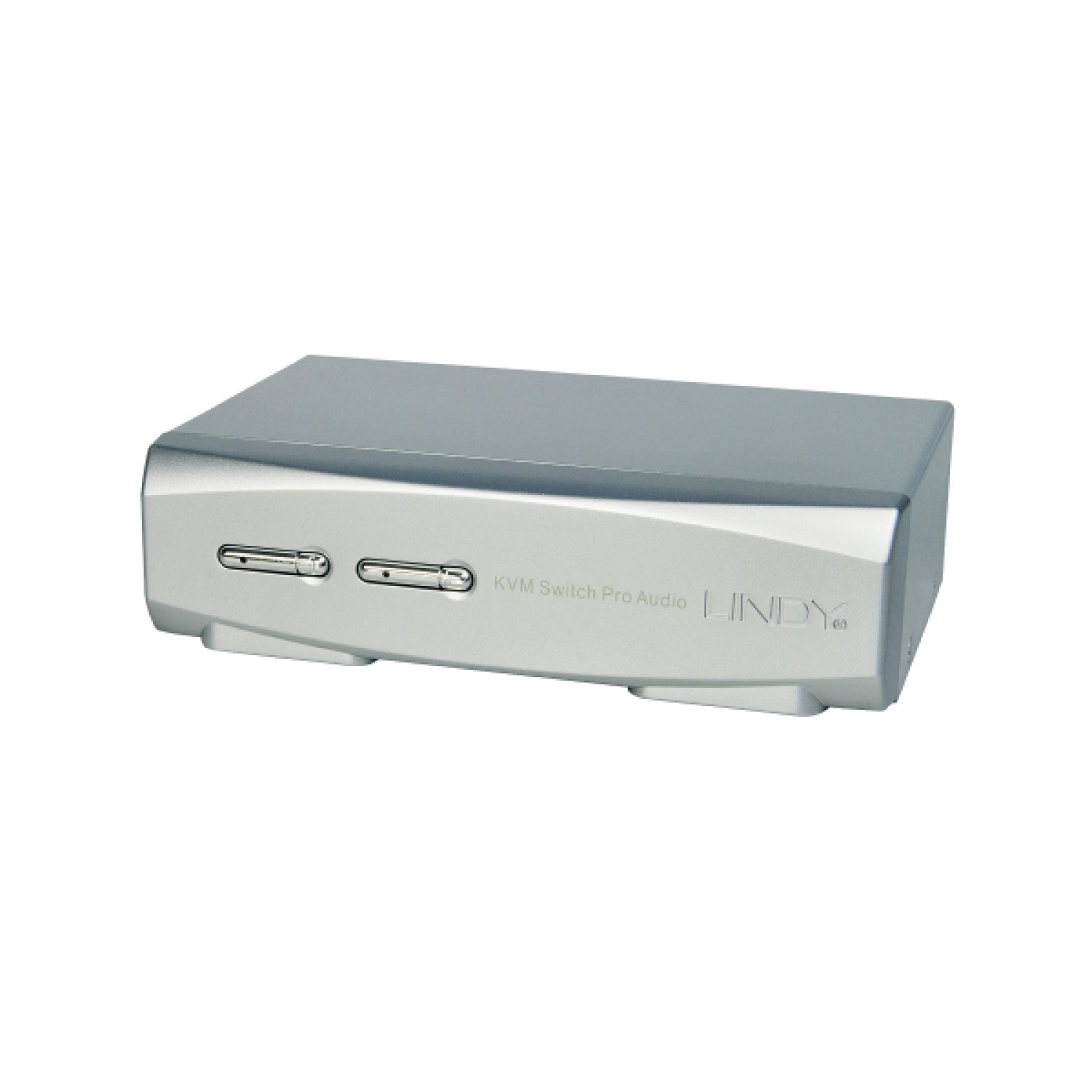 Lindy · Interruptor KVM · Plata