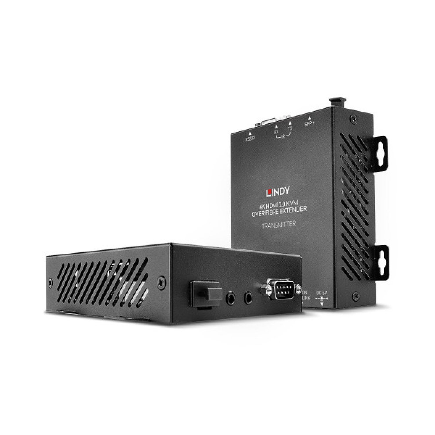 Lindy KVM Extensor · Transmisor y Receptor · Extensión de Señal