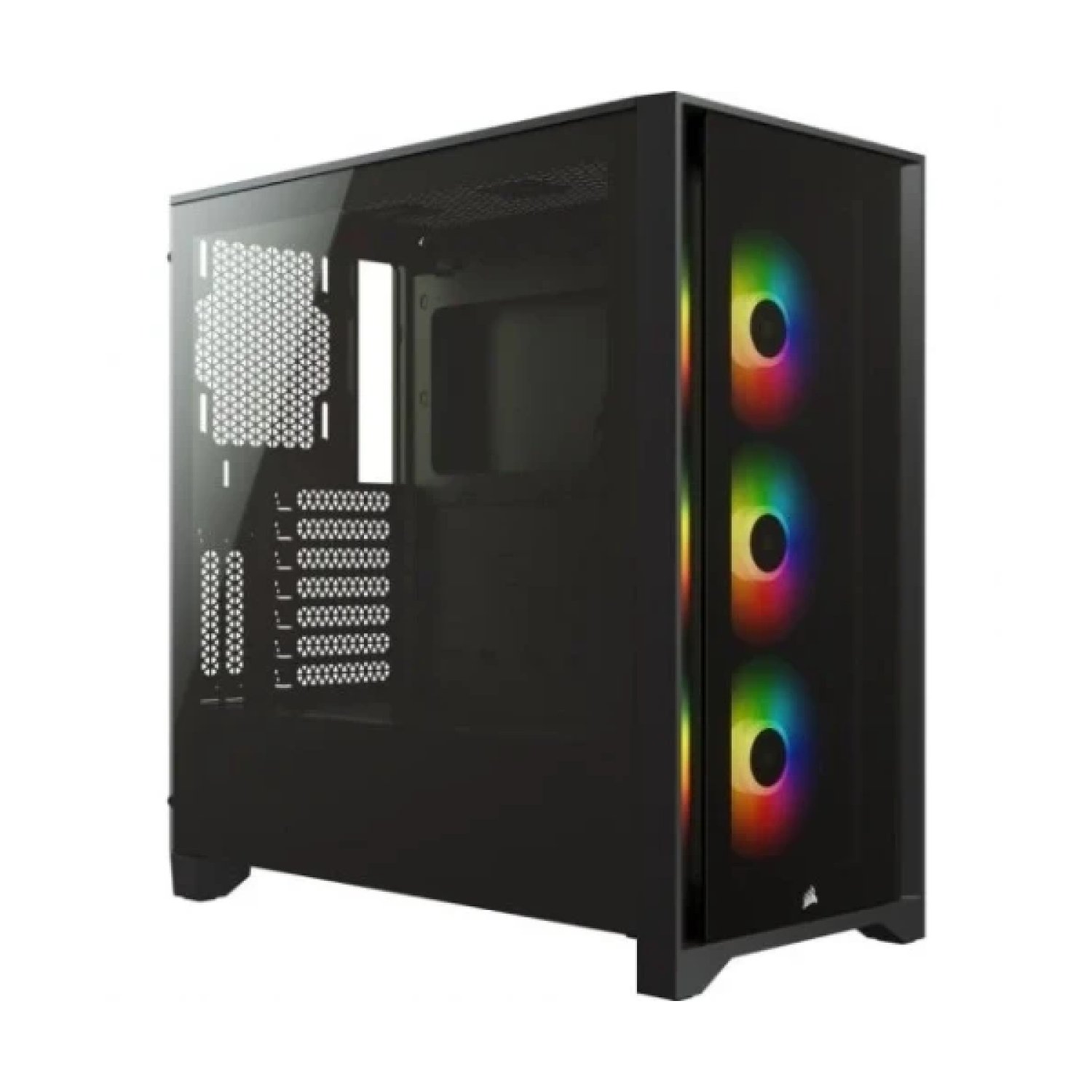 Corsair Frame 4000X RS · Mid-Tower · Cristal Templado · Negra
