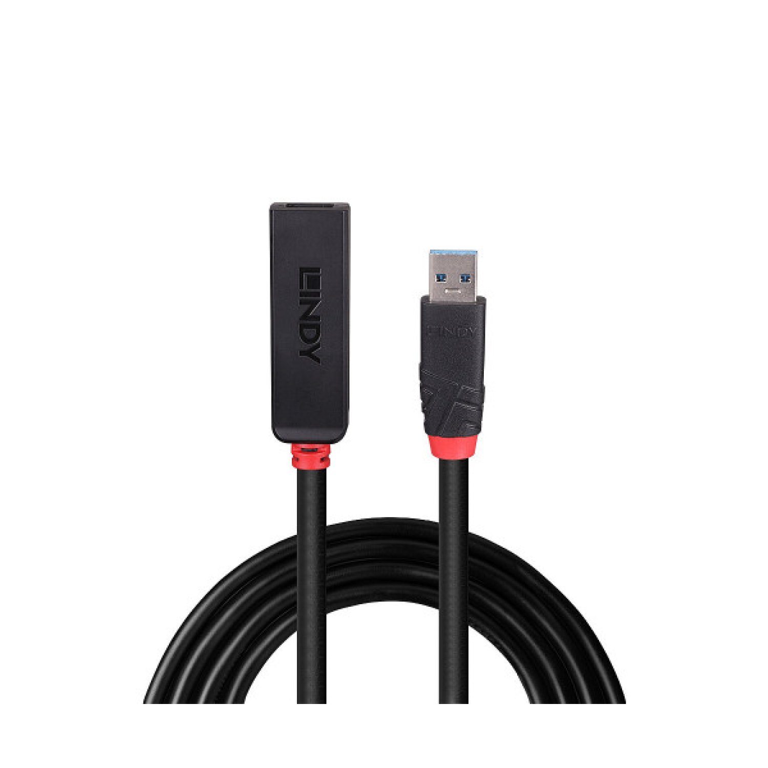 Lindy · Hub USB 3.2 Type-C · 5 Gbps · Negro