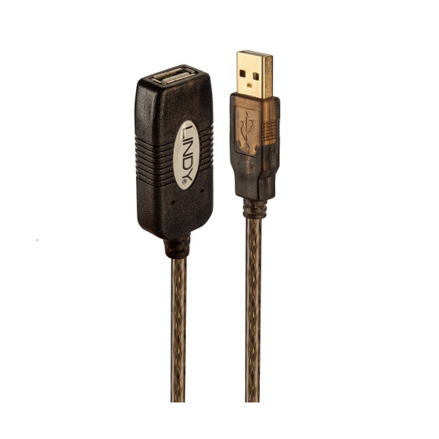 Lindy · Cable USB 2.0 · 20 metros