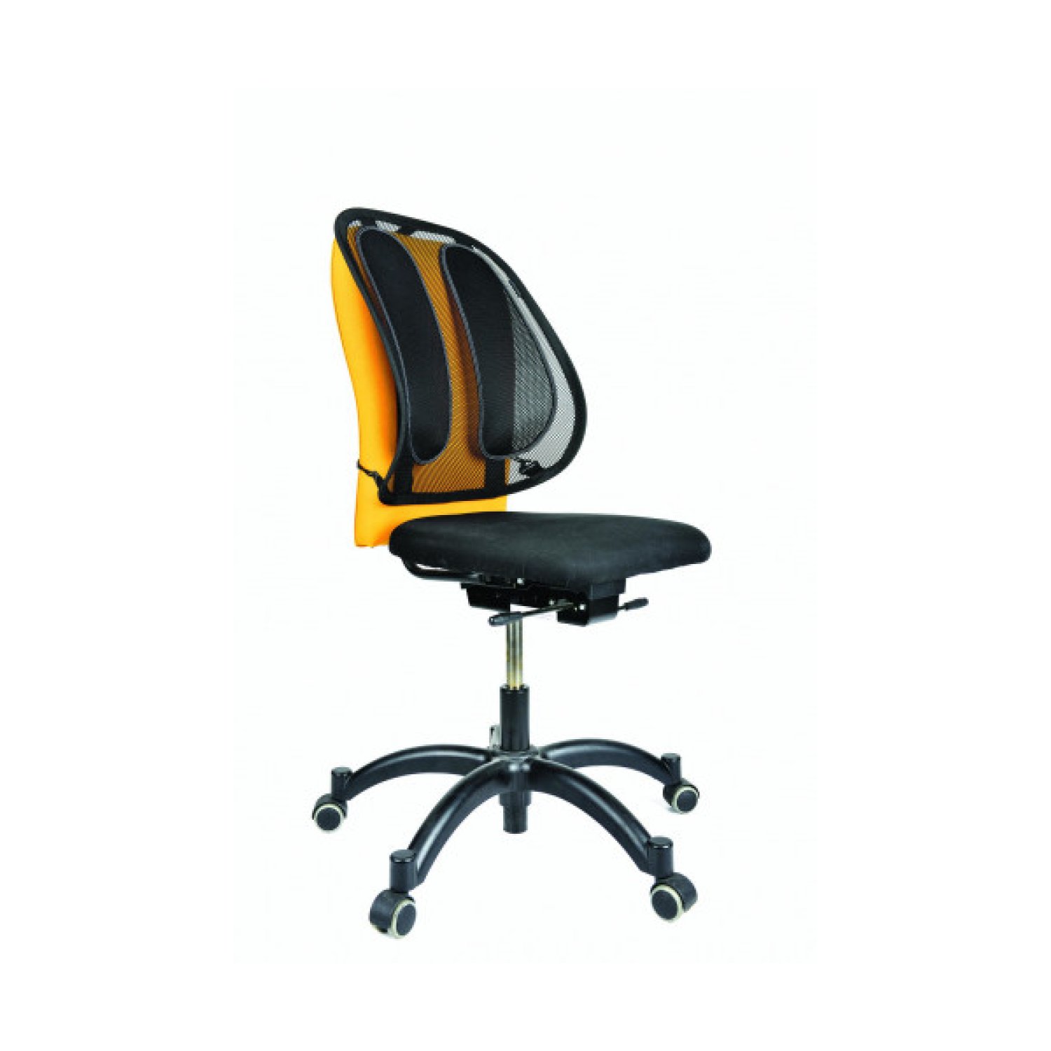 Fellowes · Respaldo Lumbar Mesh · Soporte Ergonómico · Office
