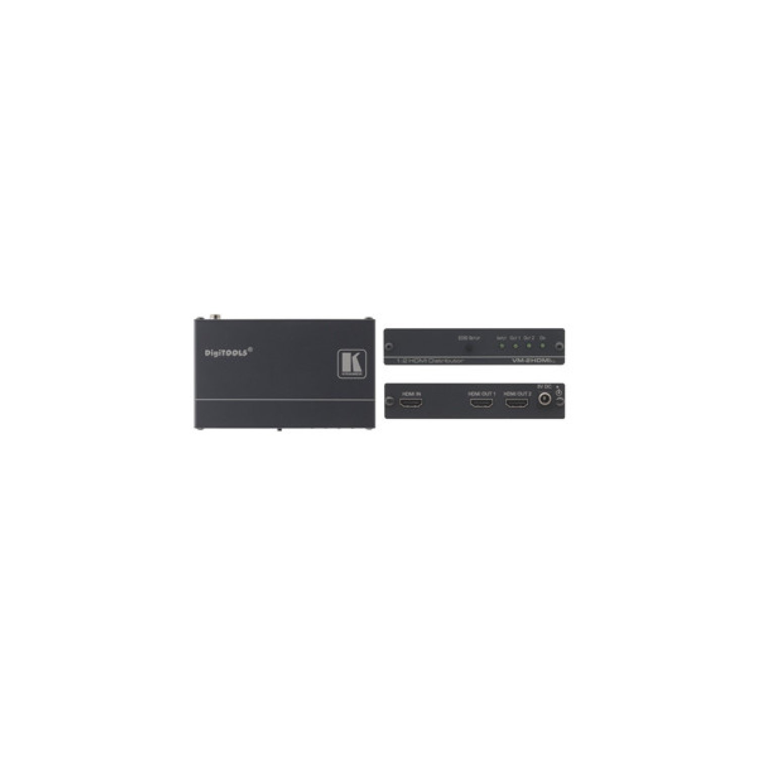 Kramer VM-2HXL · Divisor HDMI · 2 Salidas HDMI · Vídeo 4K