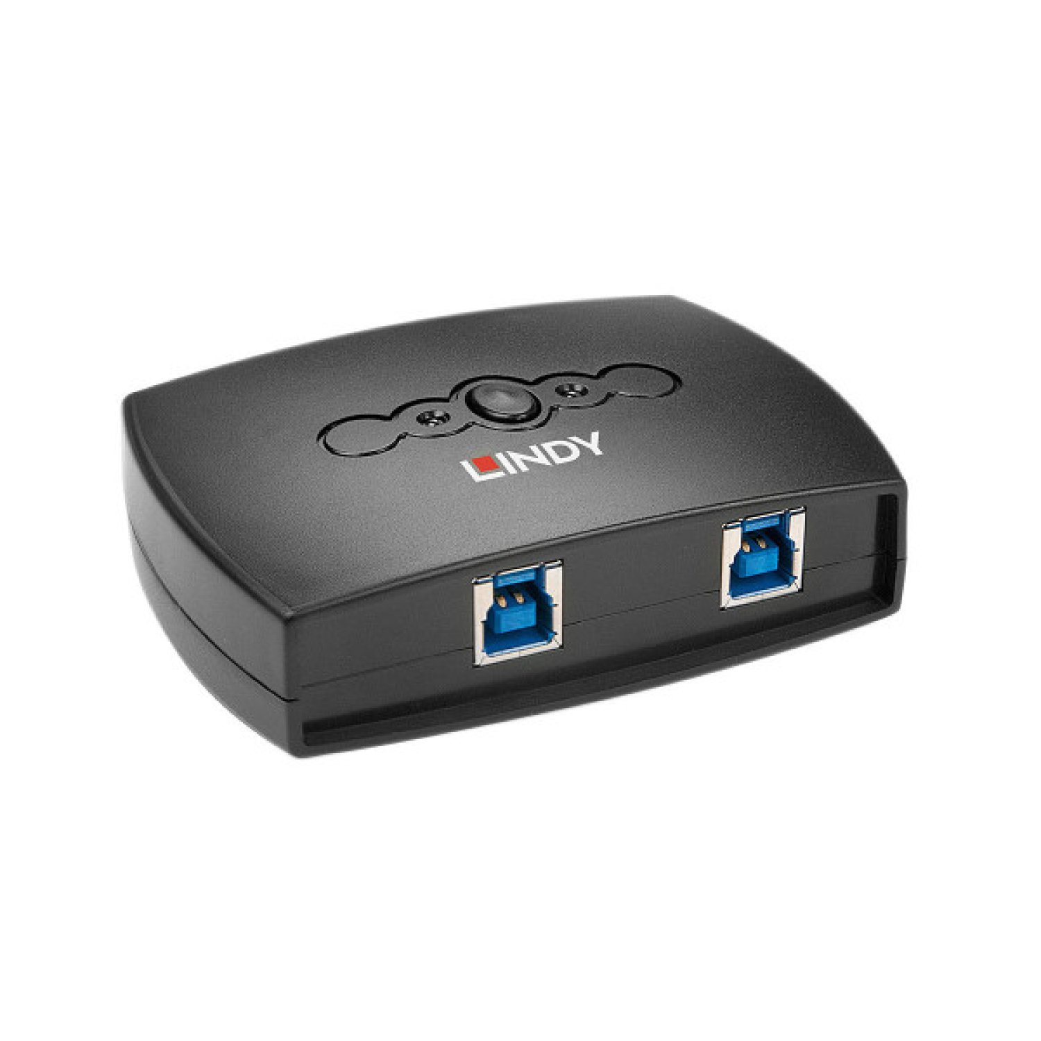 Lindy 43141 · Hub USB · Interruptor Automatizado