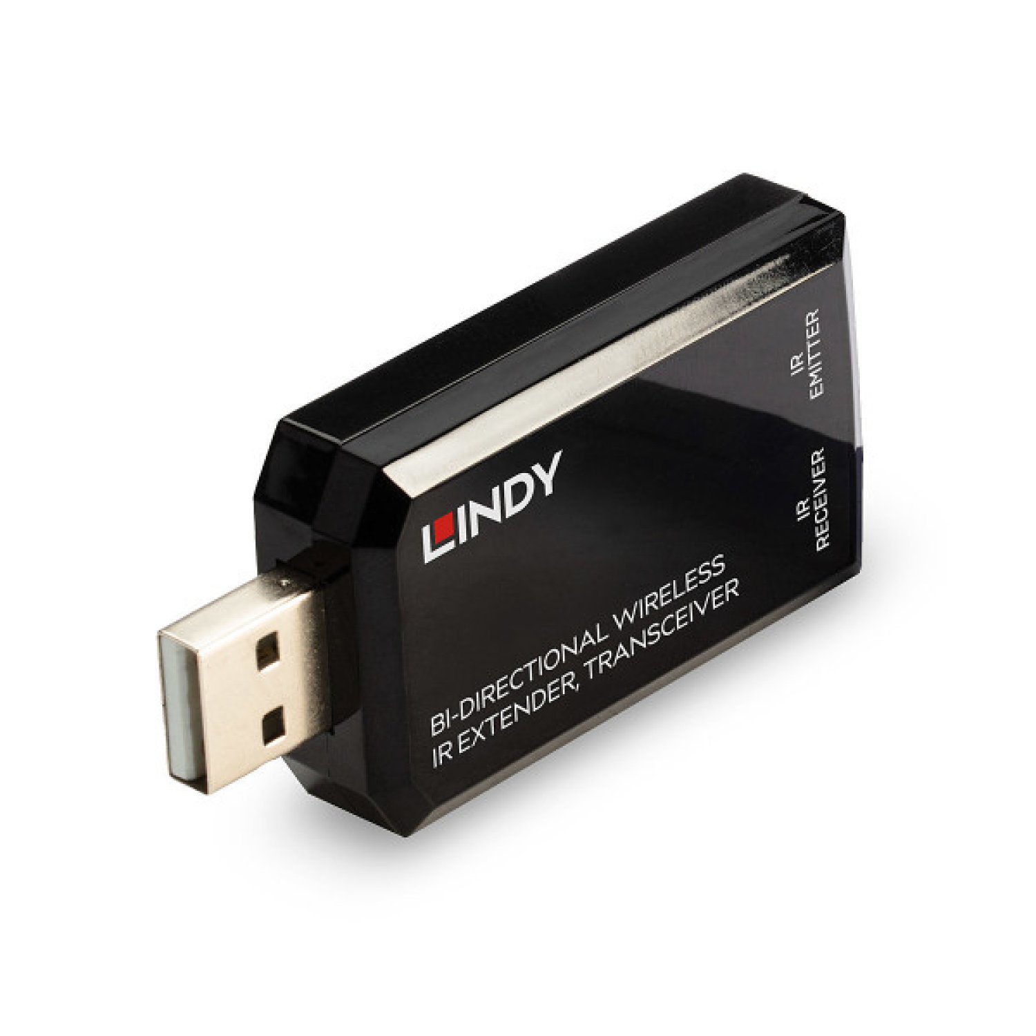Lindy · Extensor Audio/Vídeo · Transmisor AV · Negro