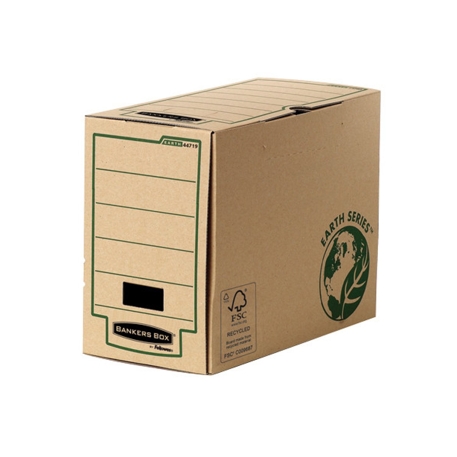 Bankers Box · Archivo Natura 150mm · Folio · Caja Definitiva