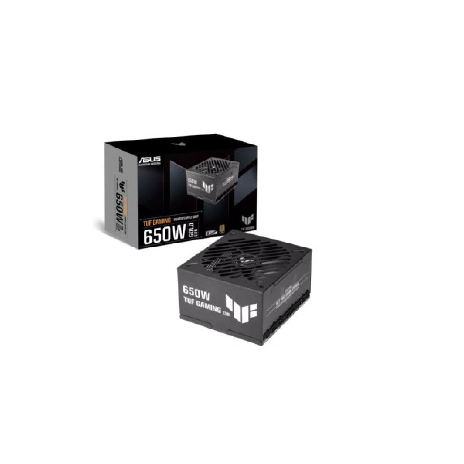 ASUS TUF Gaming 650G EVO · 650W · 80+ Gold · ATX 3.0 · 10 años garantía