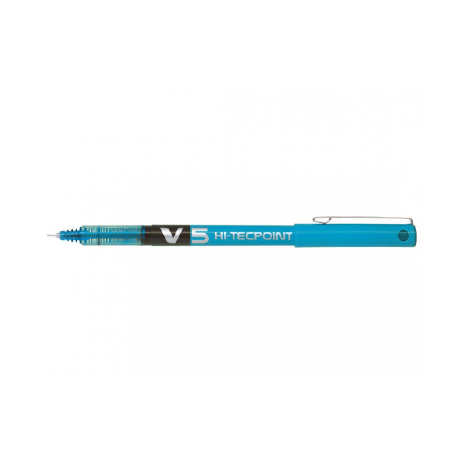 Pilot V5 · Bolígrafo Roller · Tinta Líquida · Azul Claro