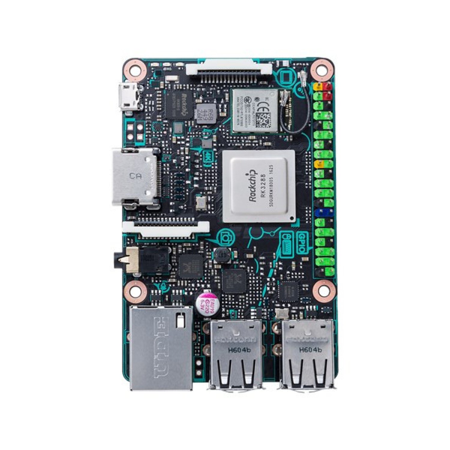 ASUS Tinker Board · Placa de Desarrollo · Rockchip RK3288