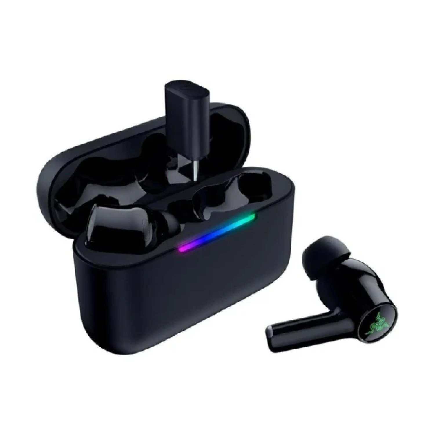 Razer Hammerhead V3 Hyperspeed · Auriculares Gaming · Conexión Hipersónica · Micrófono Dual