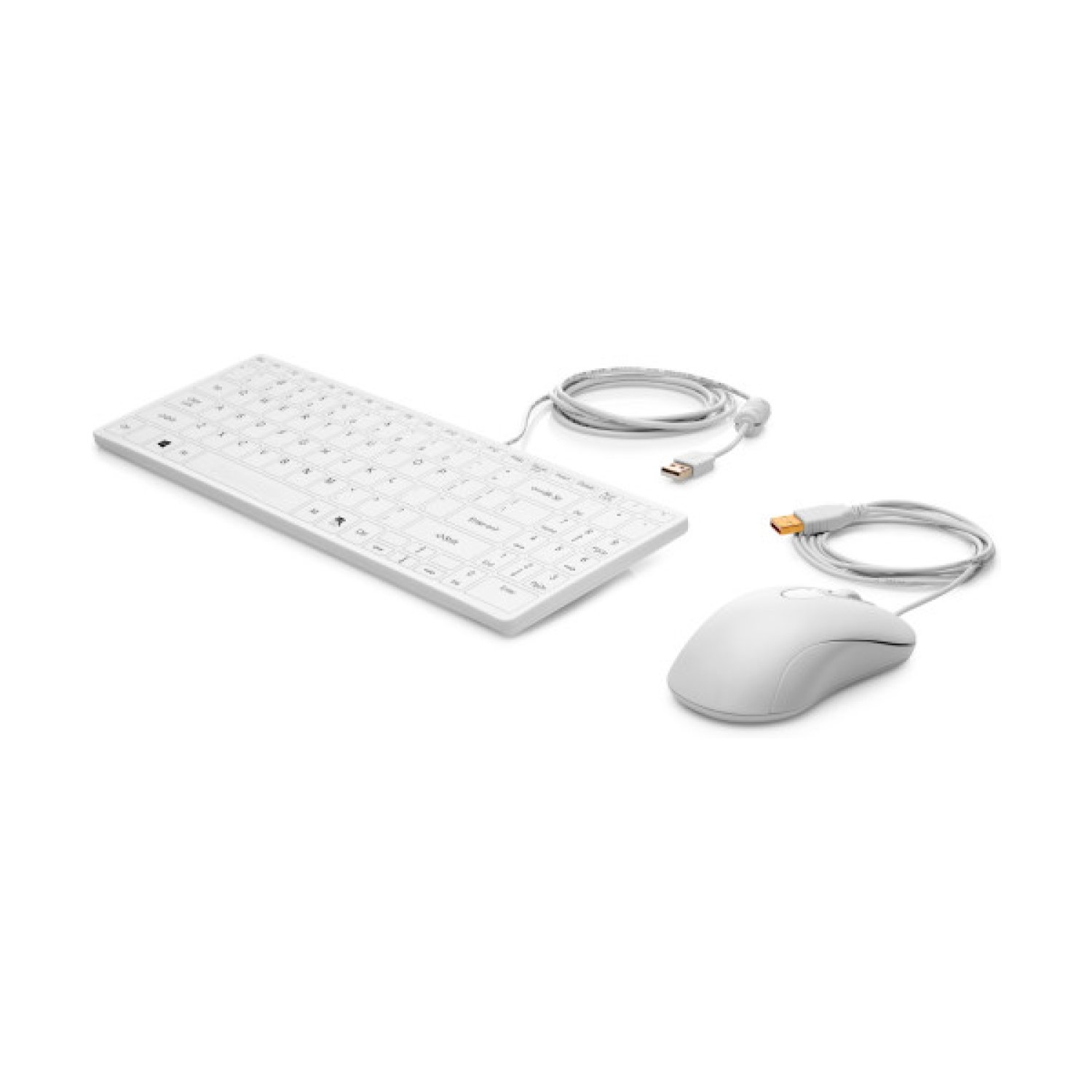 HP Ratón y Teclado USB · Healthcare Edition · Diseño Ergonómico