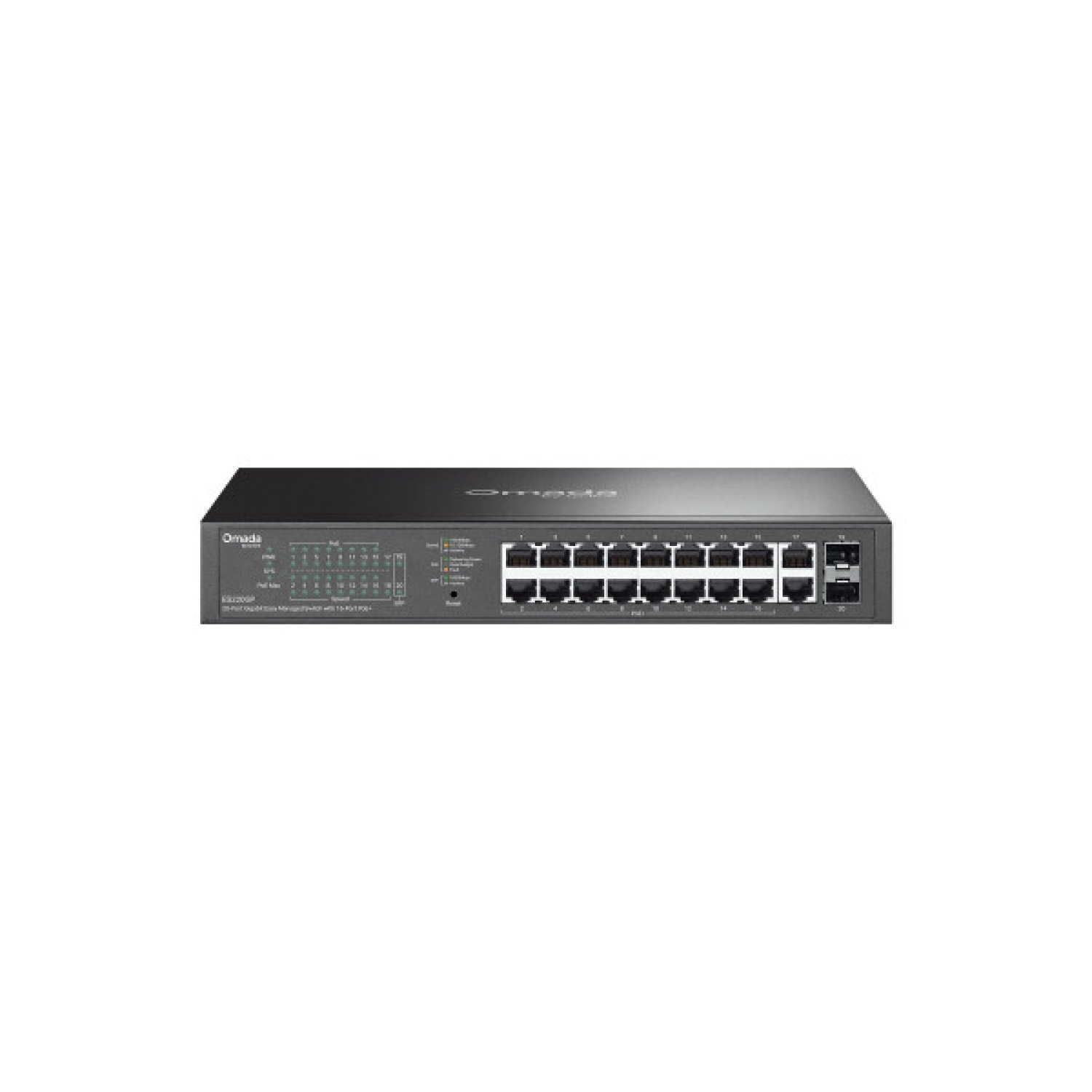 TP-Link Omada Pro BE19000 · Access Point WiFi 7 · Techo · 2×10G RJ45 · USB 3.0