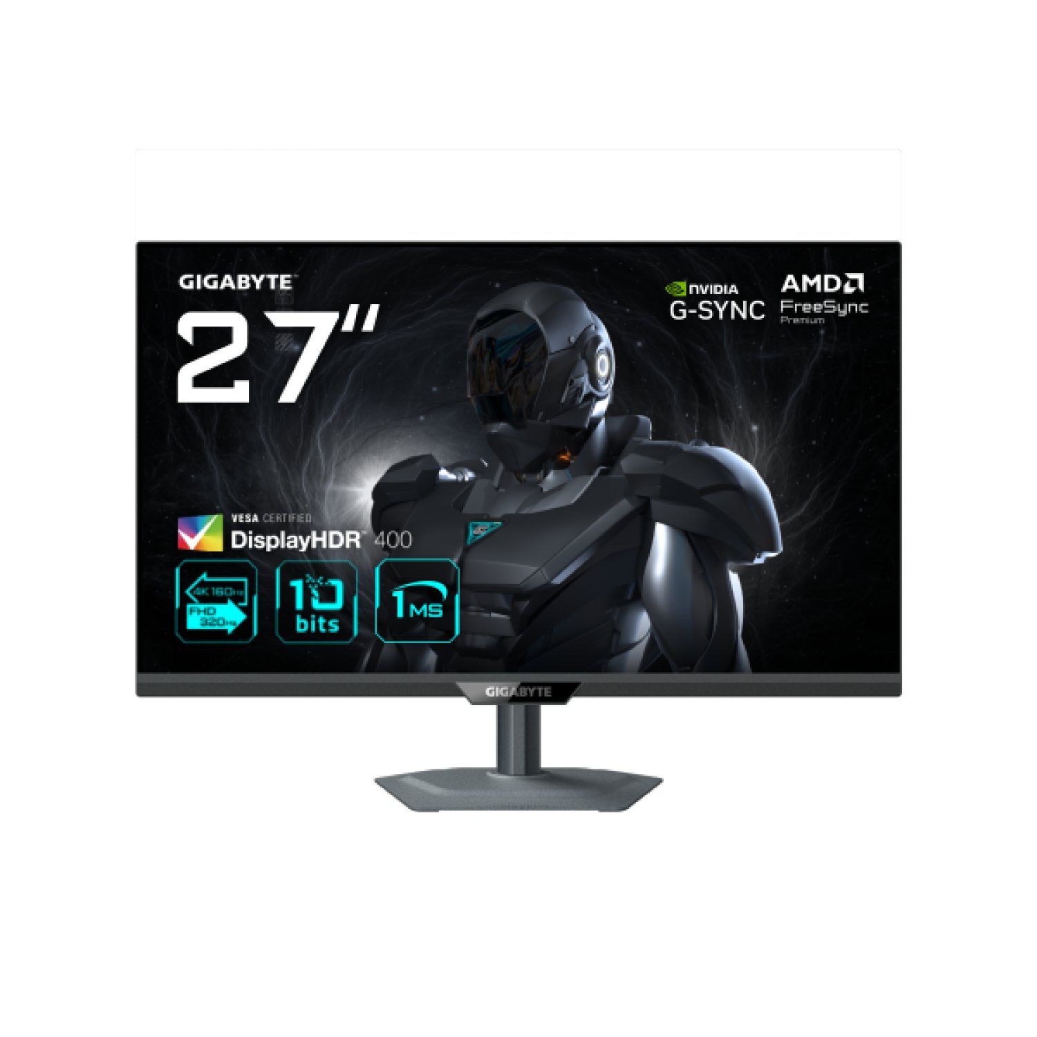 Gigabyte G27Q20 · Monitor 27" QHD · IPS · 210Hz · 2560x1440 · 0,5ms