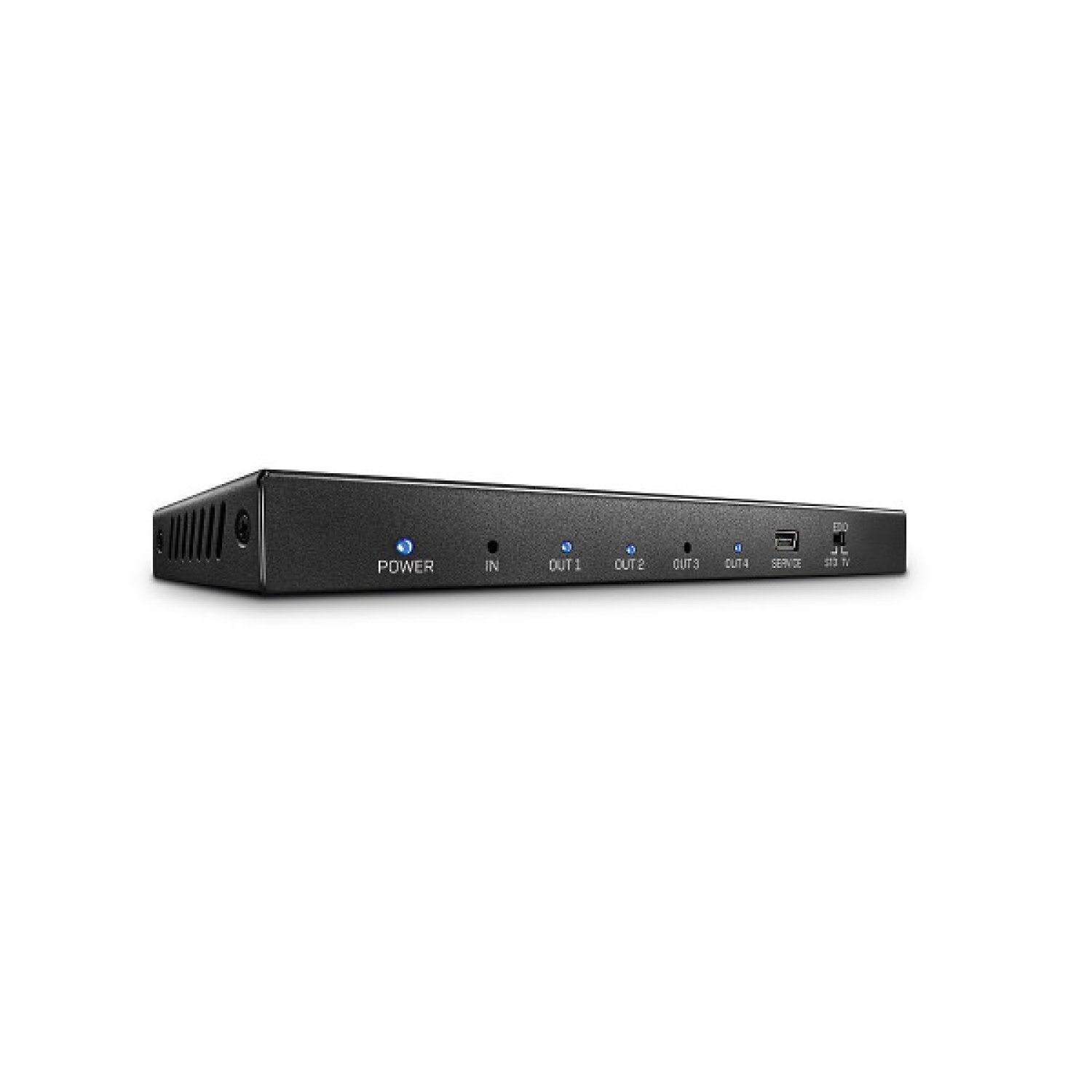Lindy · Divisor HDMI 4x · 1 entrada a 4 salidas · 4K