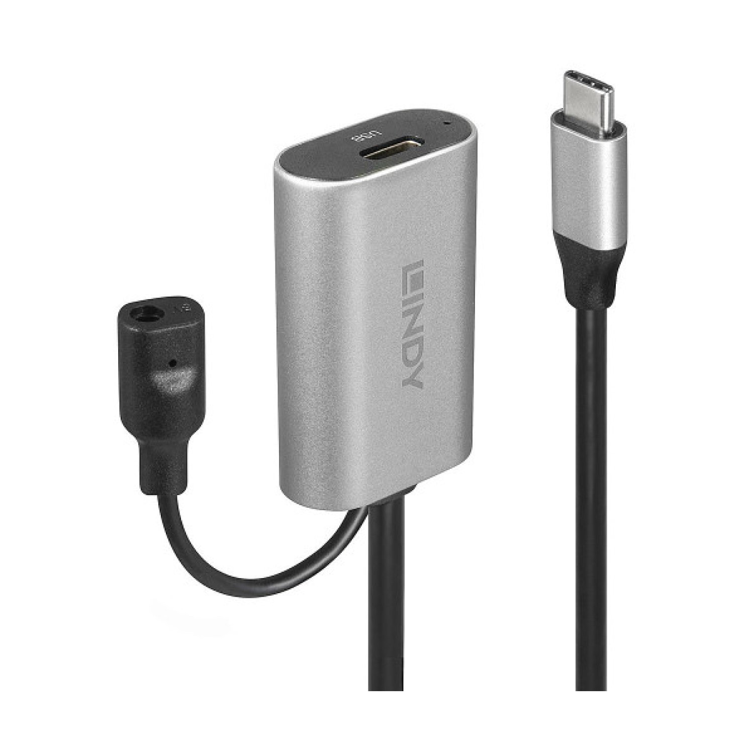 Lindy Cable USB-C 3.2 Gen 1 · 5 metros · Negro