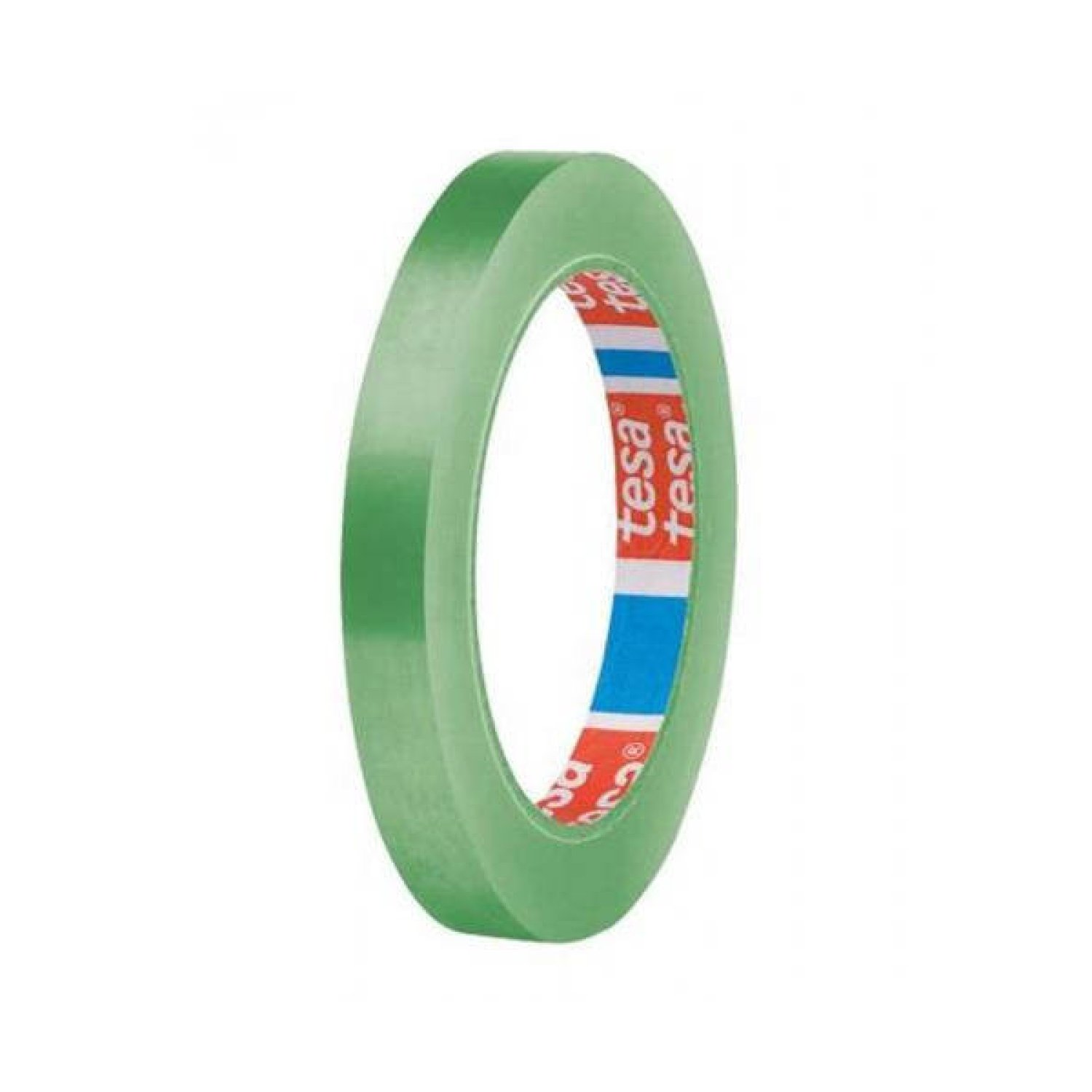 Tesa · Cinta de Embalaje PVC · 12mm x 66m · Verde