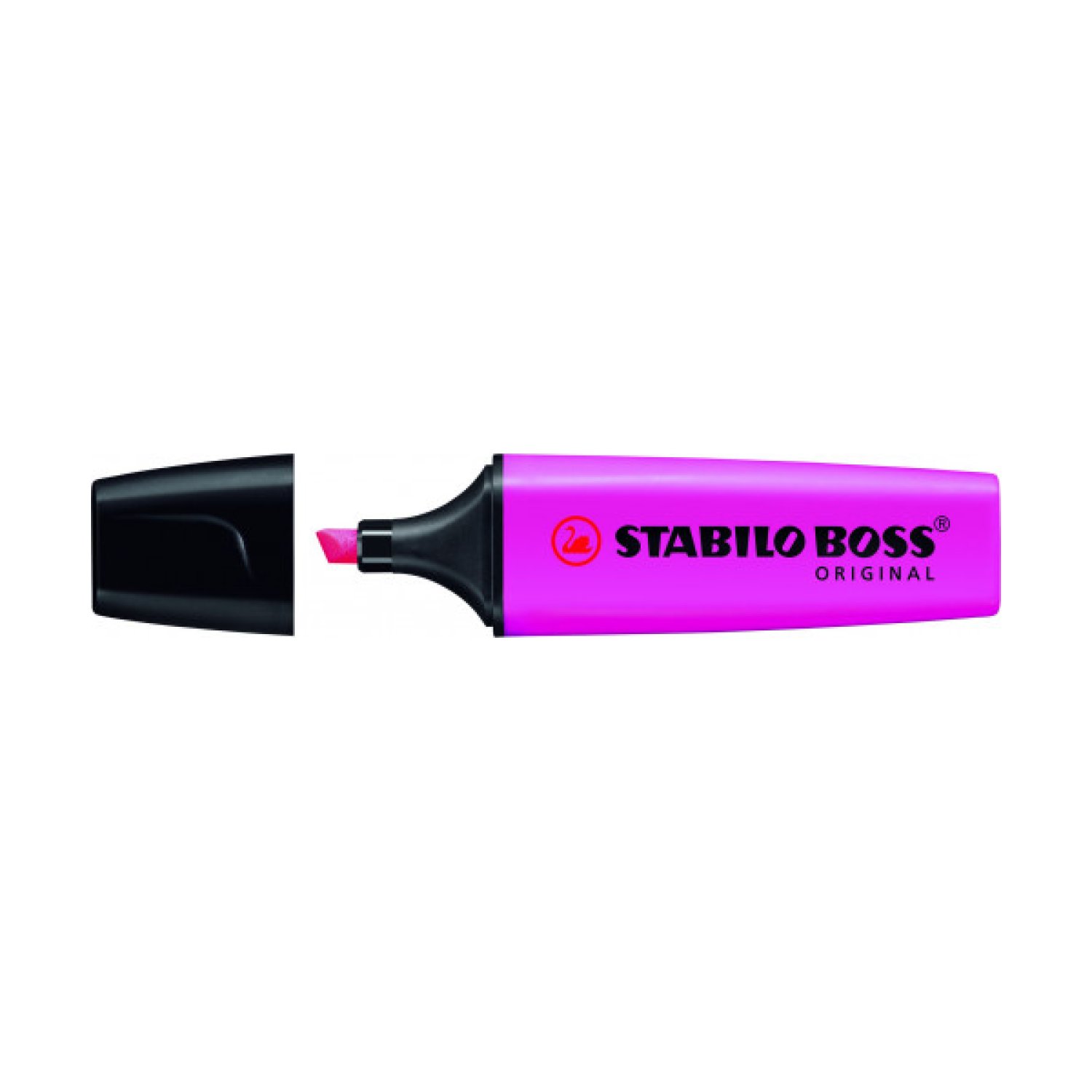 Stabilo Boss Original · Marcador Fluorescente · Trazo 2/5mm · Lila