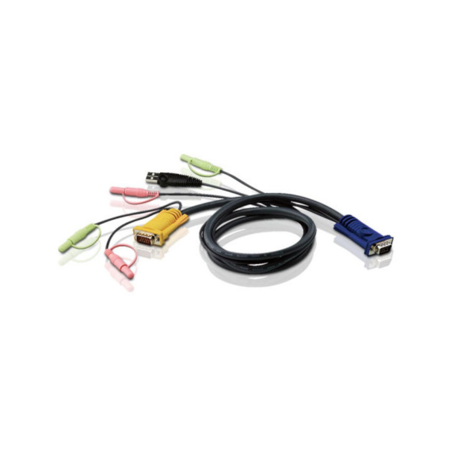 Aten Cable KVM USB Audio SPHD · 3 en 1 · 5 Metros