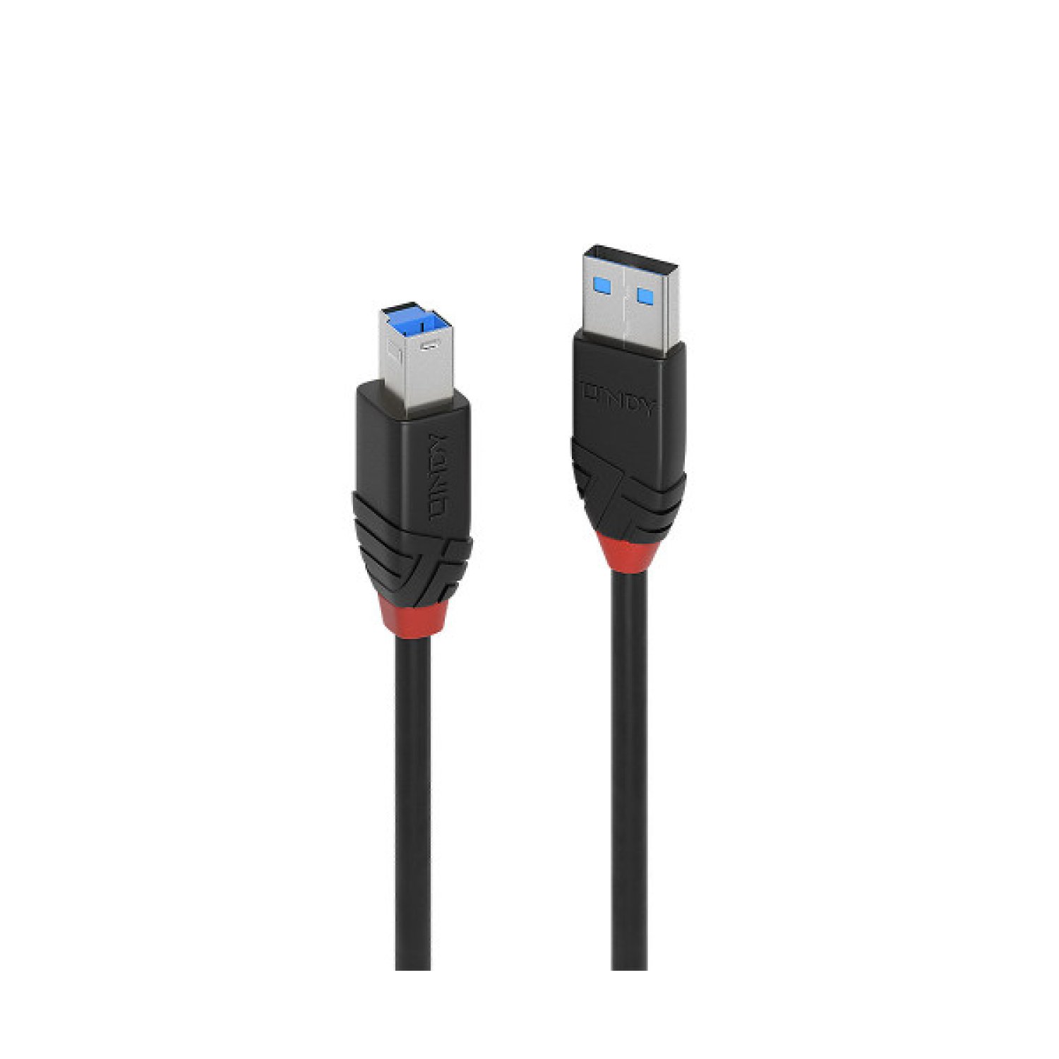 Lindy · Cable USB 3.2 Gen 1 · USB A a USB B · 10 metros · Negro