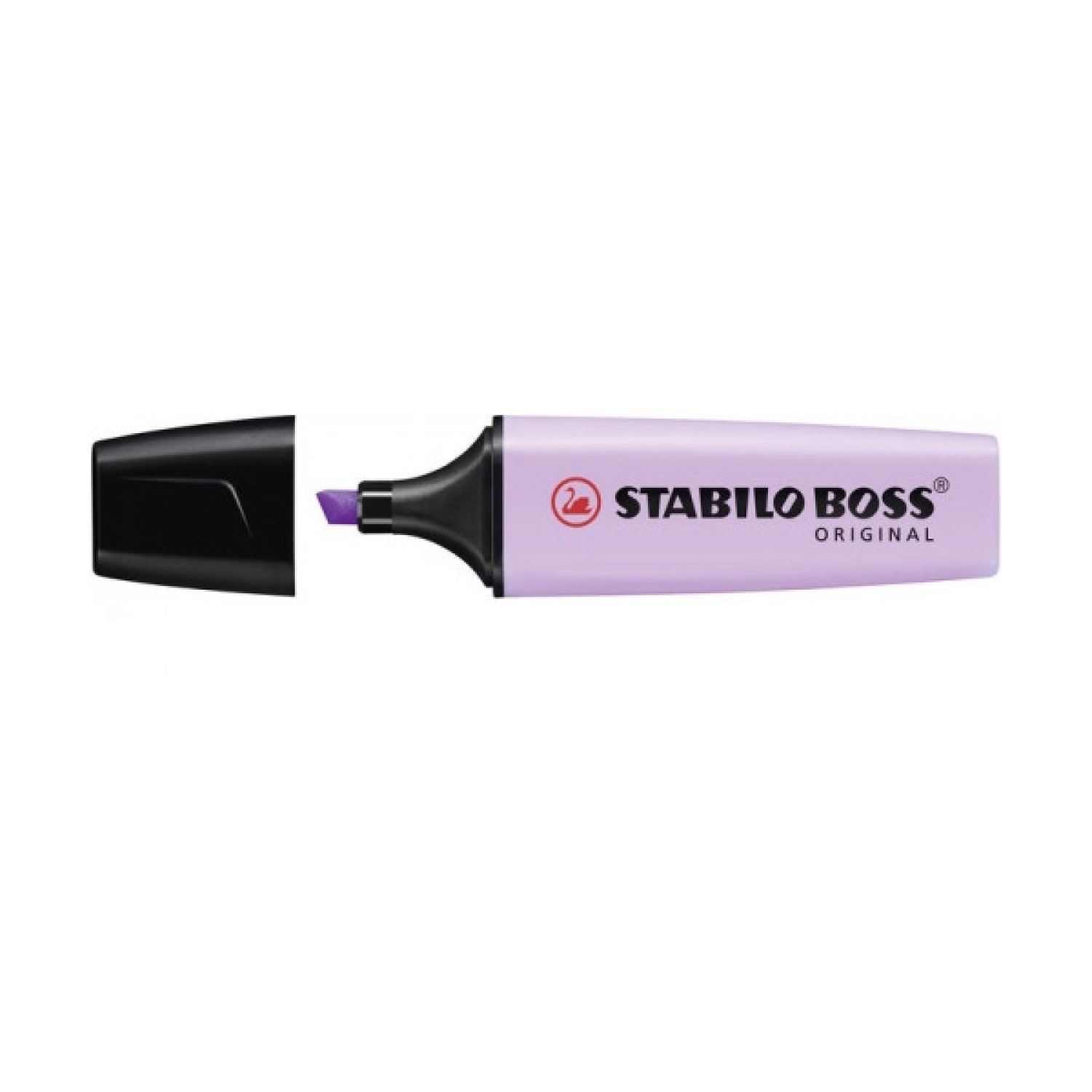 Stabilo Boss · Marcador Fluorescente · Trazo 2-5mm · Violeta Pastel
