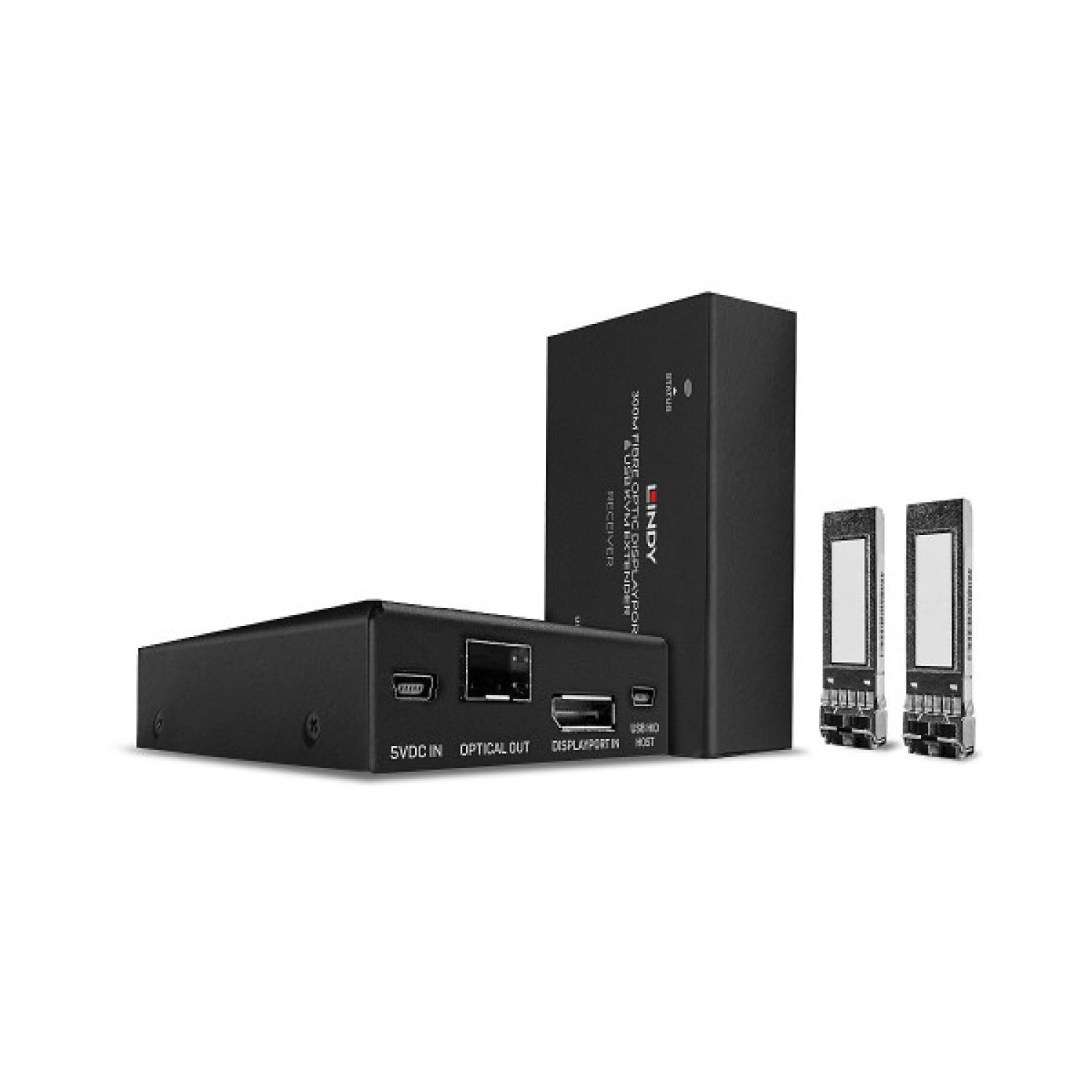Lindy 39376 · Extensor KVM · Transmisor y Receptor · Largo Alcance