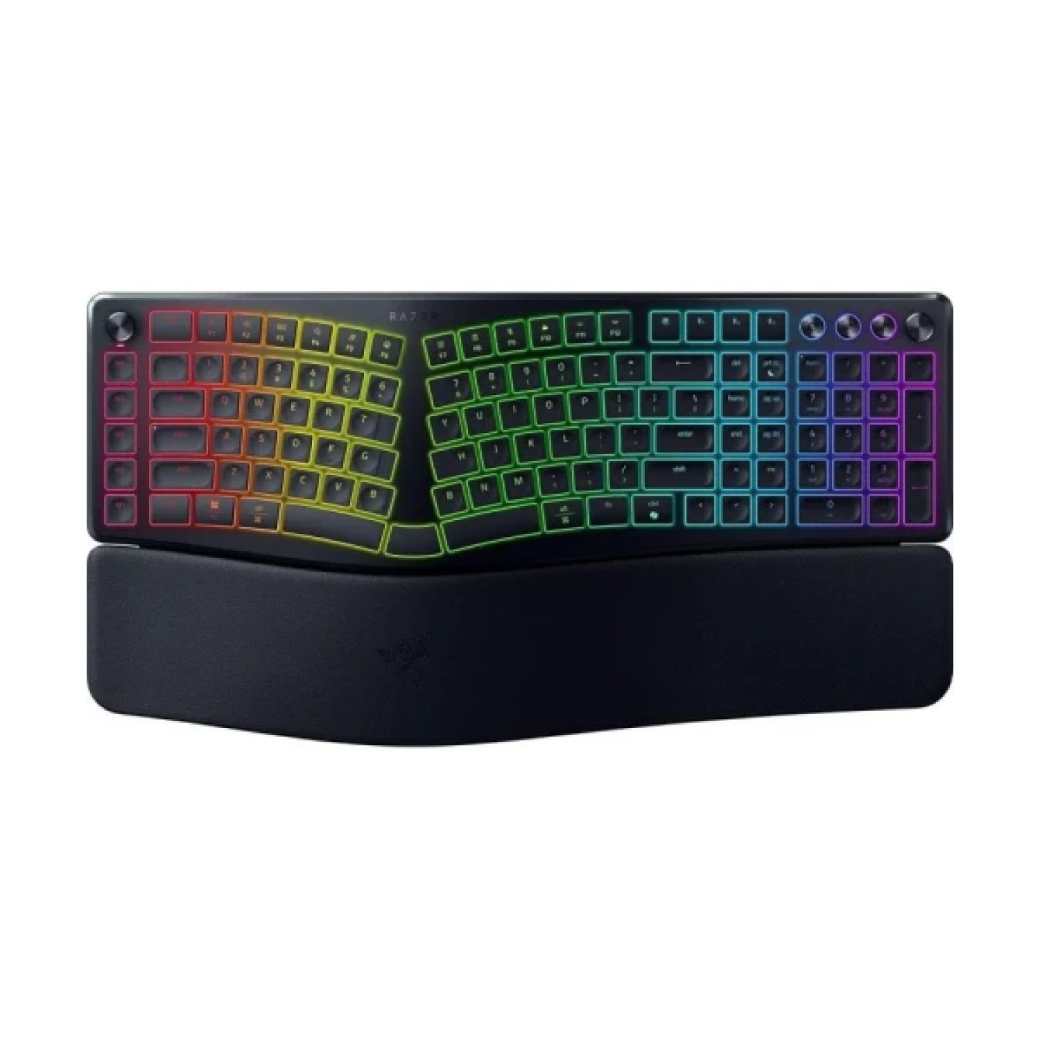 Razer Pro Type Ergo · Teclado Mecánico Inalámbrico · Diseño Ergonómico